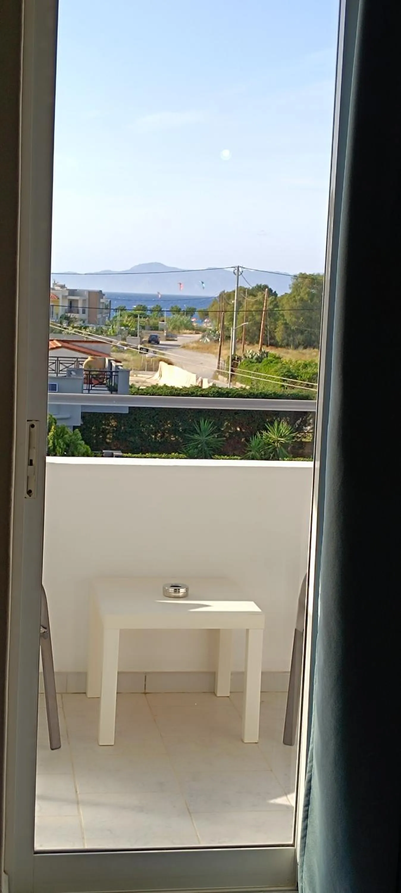 Balcony/Terrace in Pyrgos Hotel Apartments