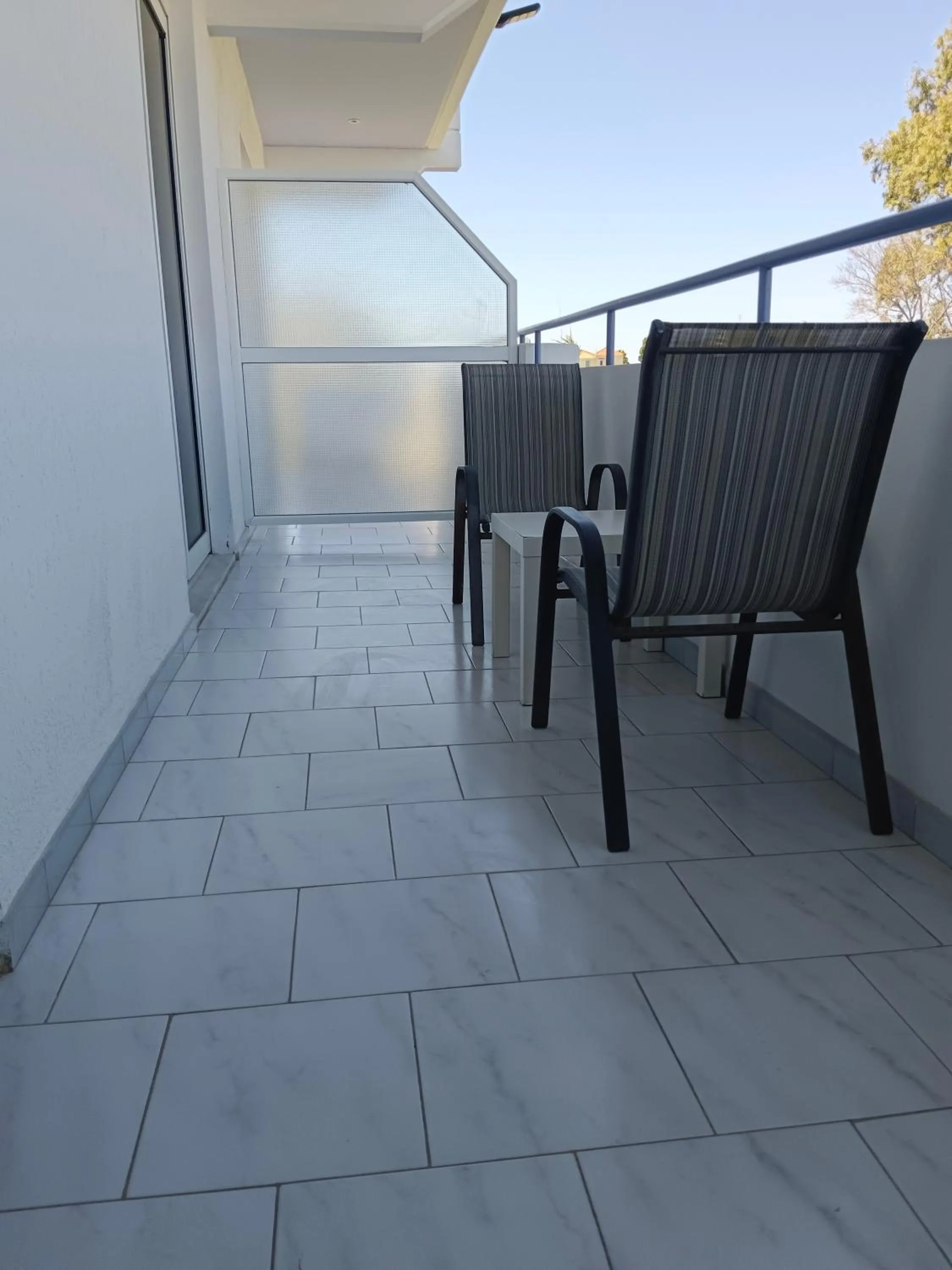 Balcony/Terrace in Pyrgos Hotel Apartments