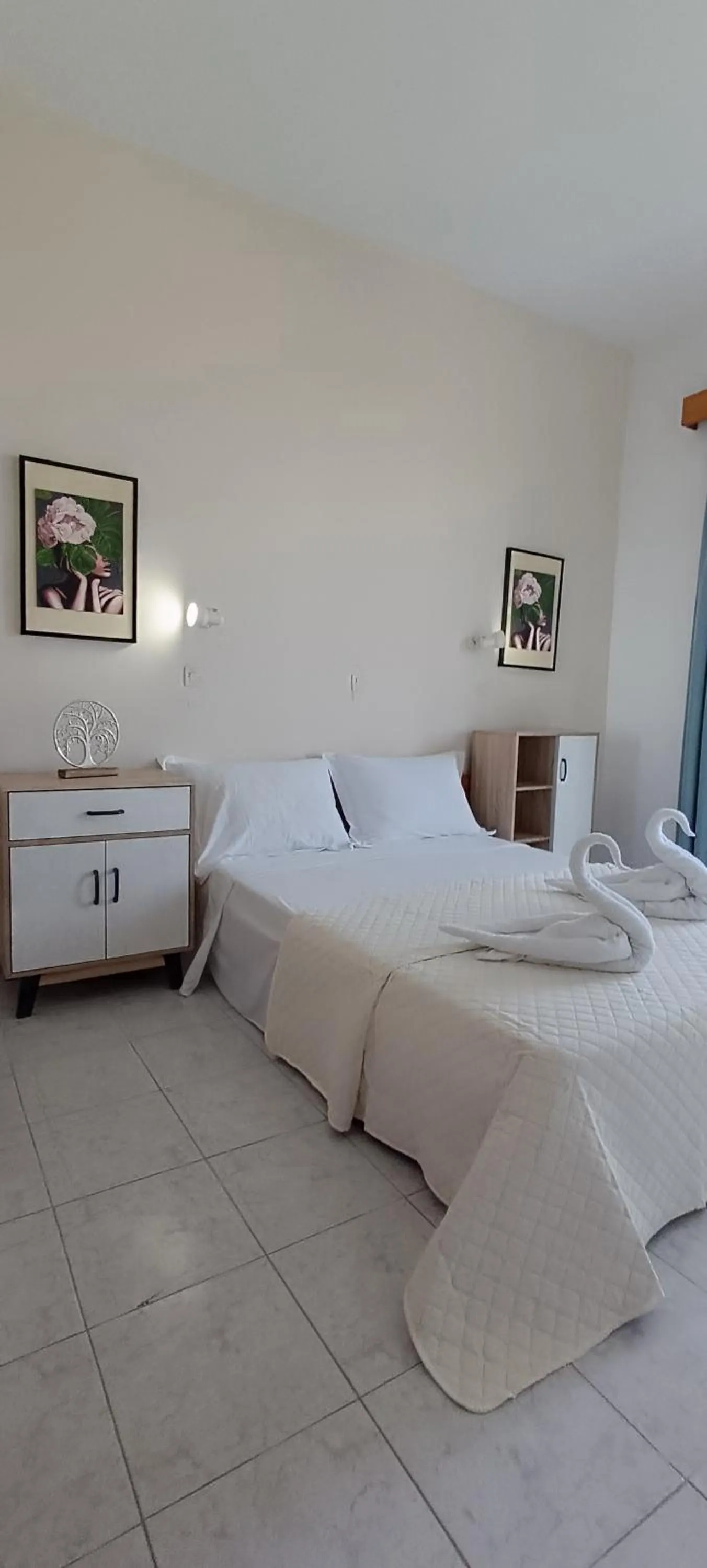 Bedroom, Bed in Pyrgos Hotel Apartments