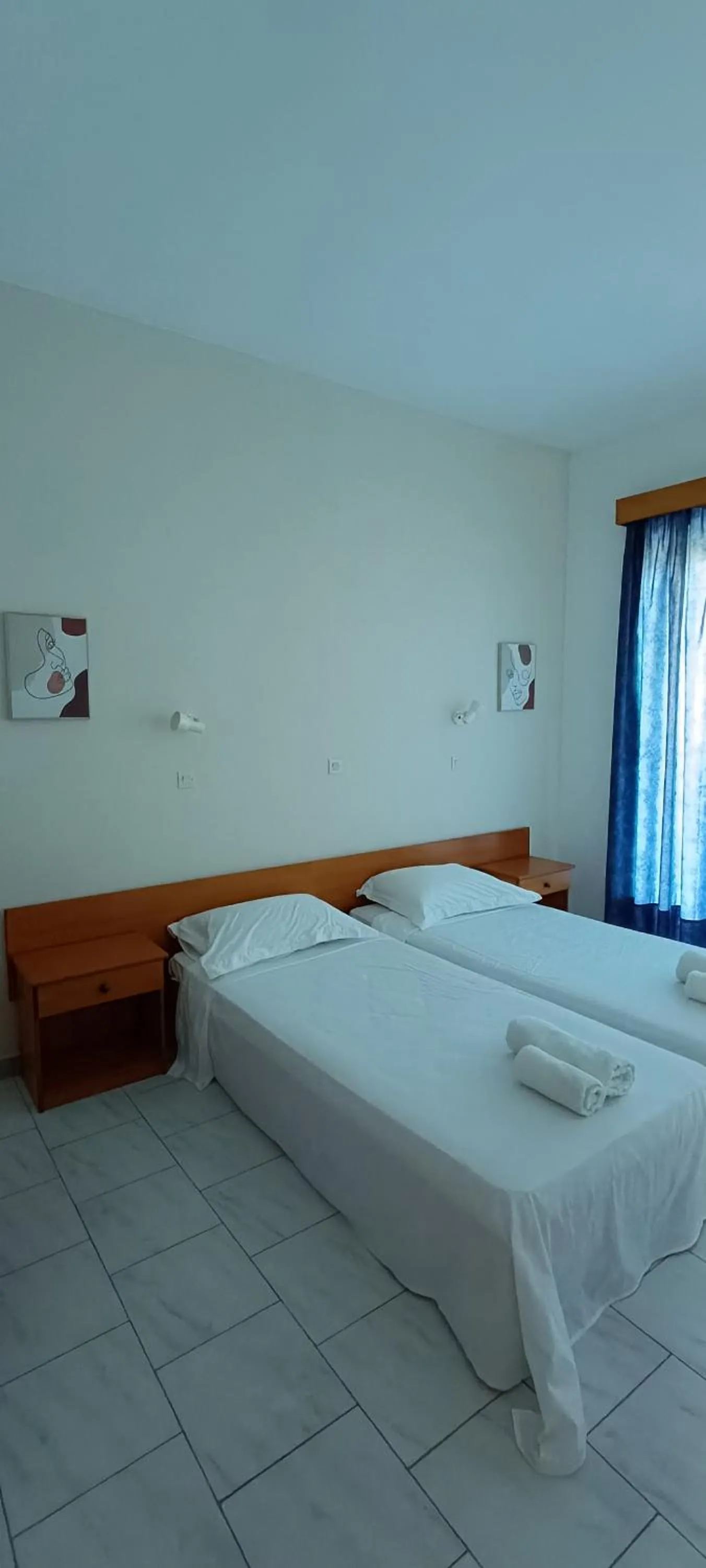 Bedroom, Bed in Pyrgos Hotel Apartments