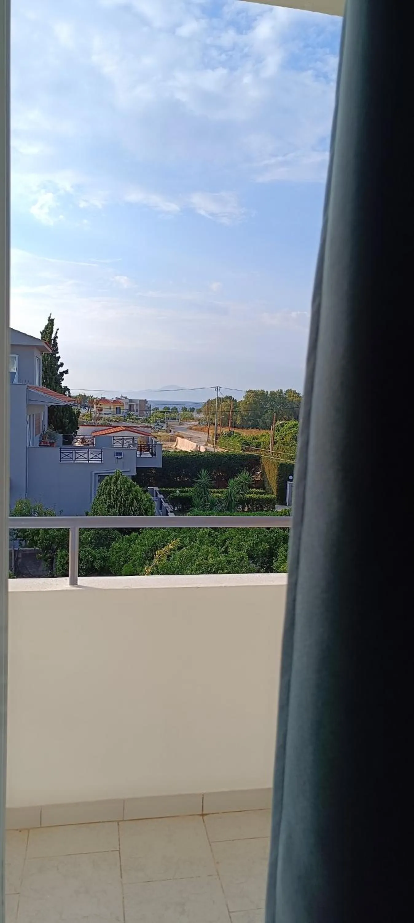 Balcony/Terrace in Pyrgos Hotel Apartments