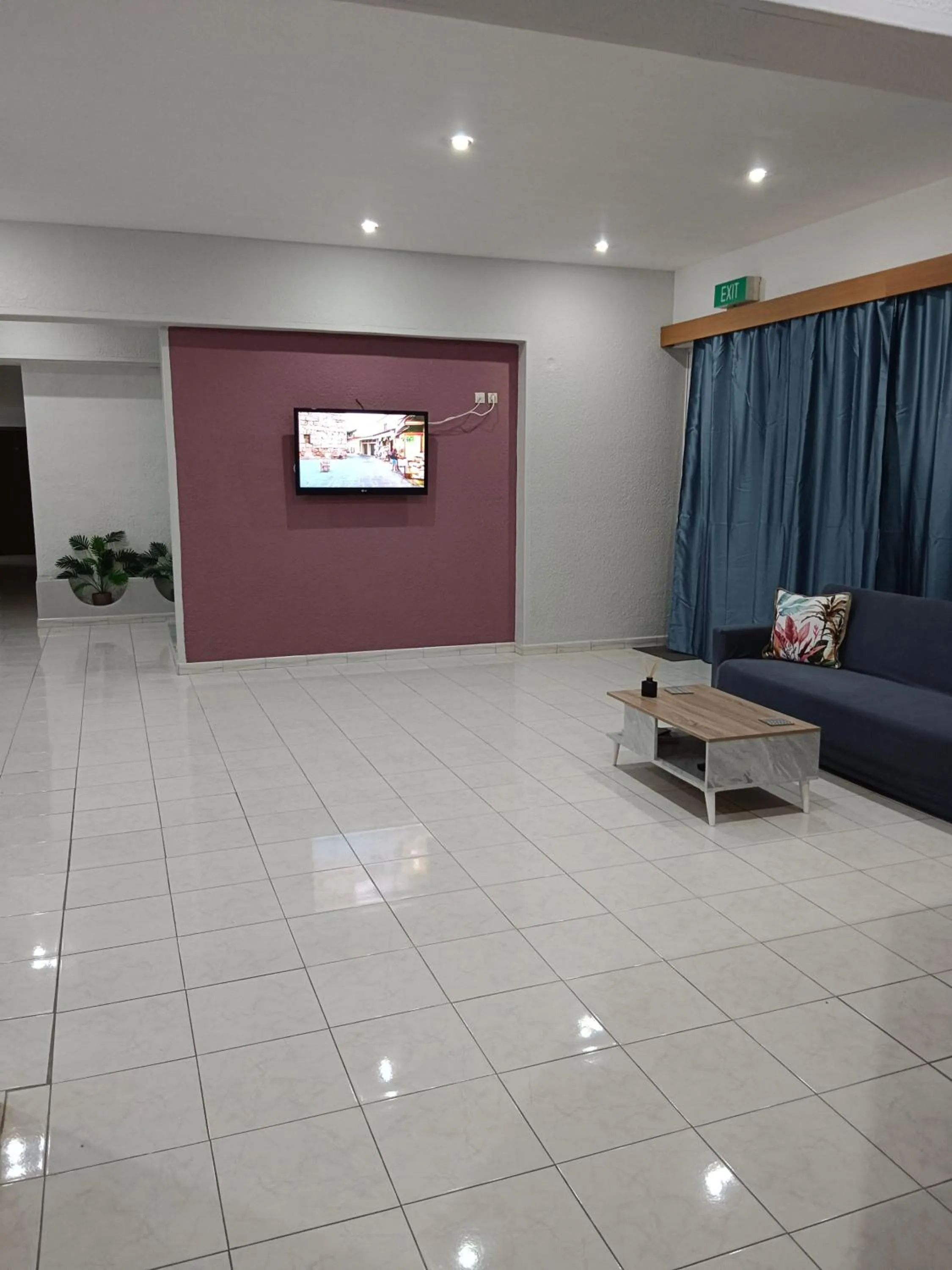 TV and multimedia in Pyrgos Hotel Apartments