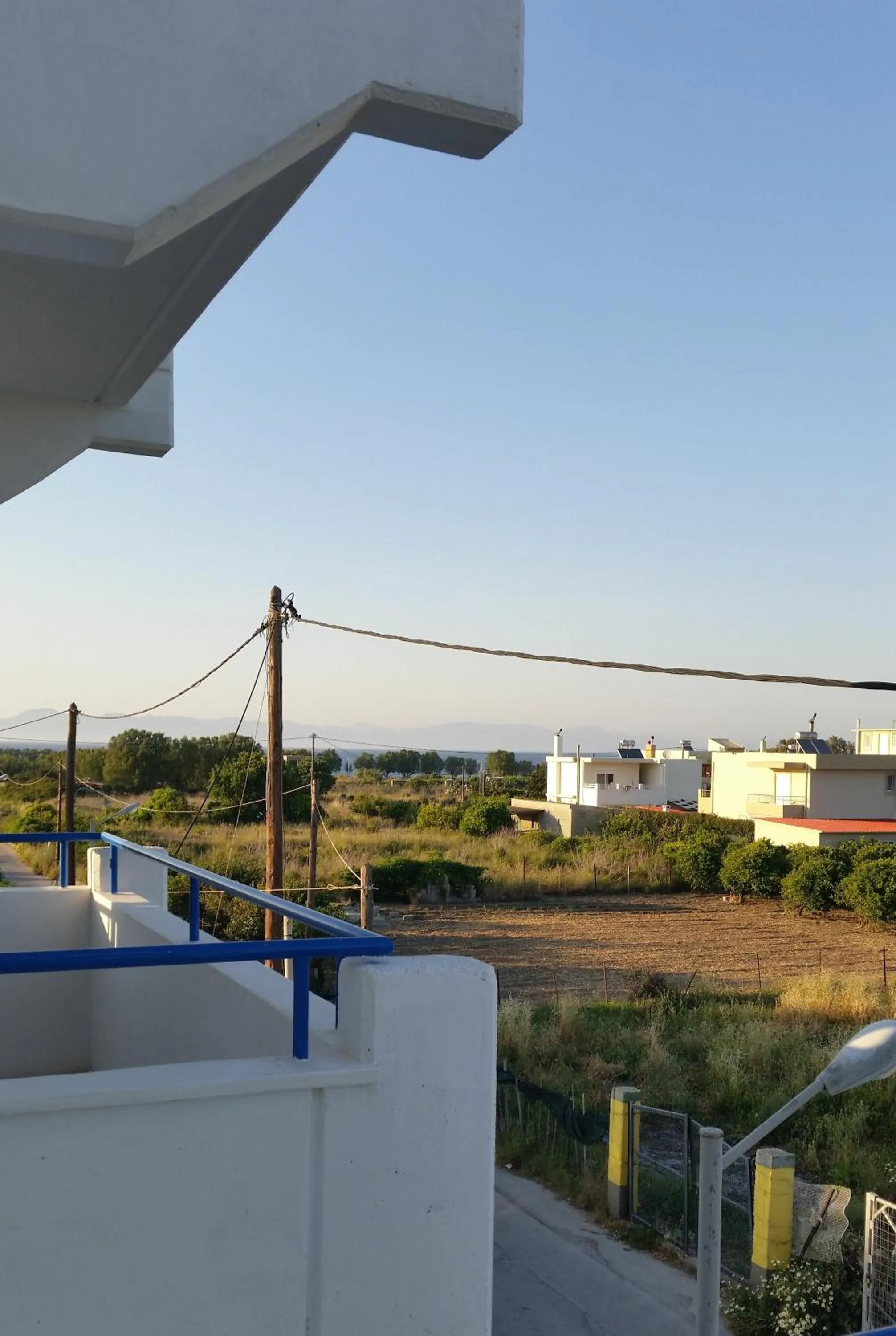 Apartment with Balcony in Pyrgos Hotel Apartments