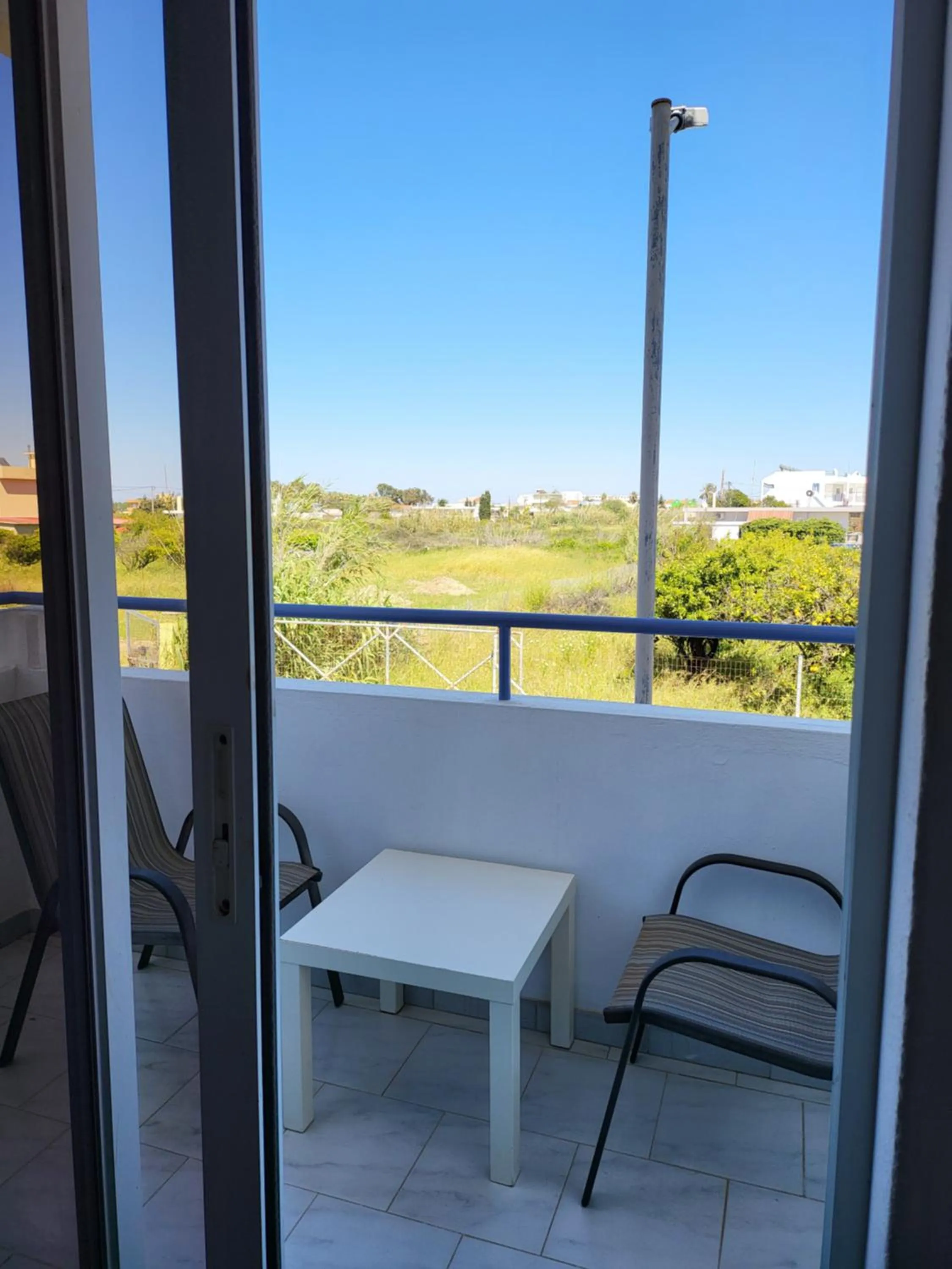 Balcony/Terrace in Pyrgos Hotel Apartments