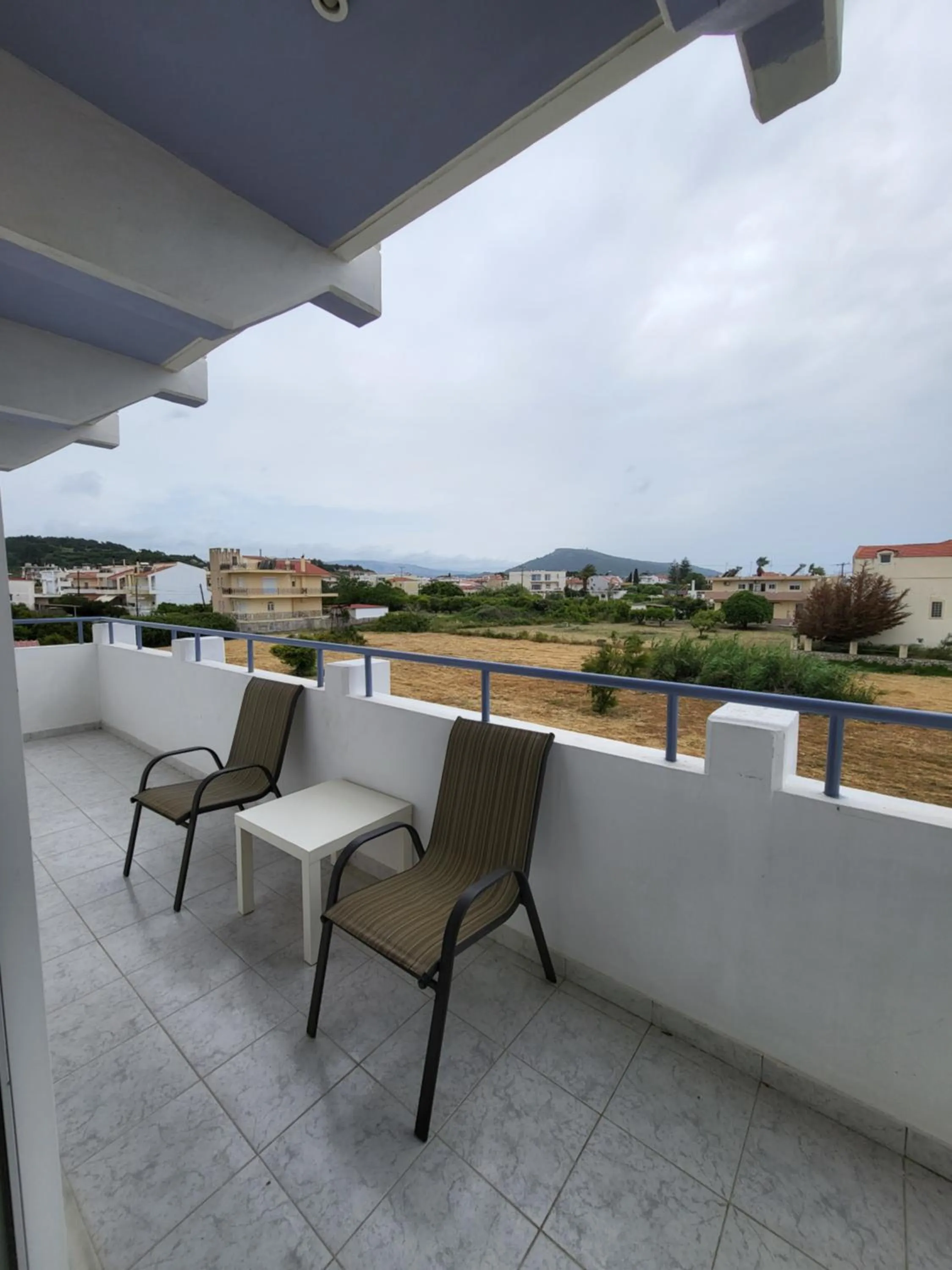 Balcony/Terrace in Pyrgos Hotel Apartments
