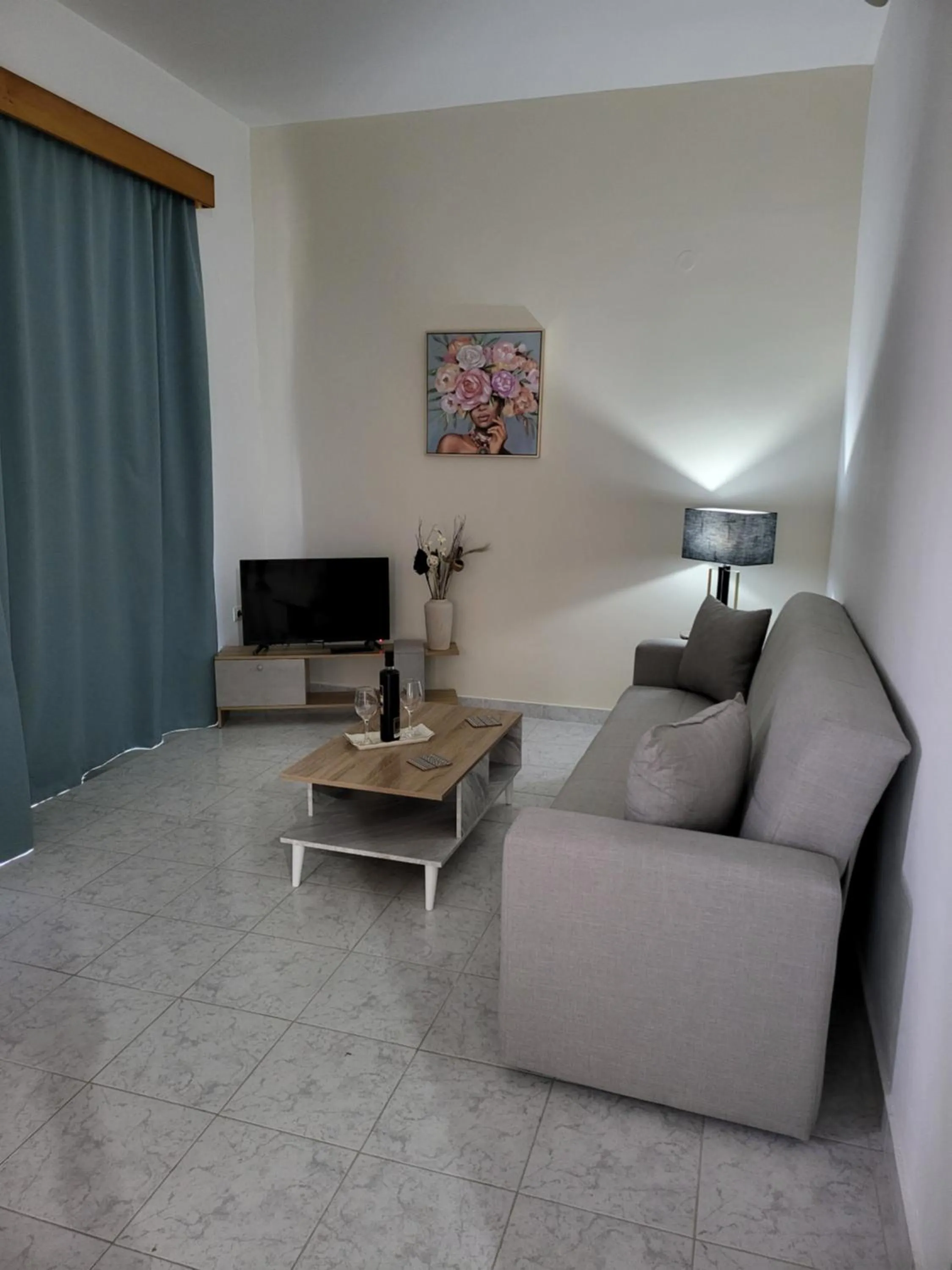 TV and multimedia in Pyrgos Hotel Apartments