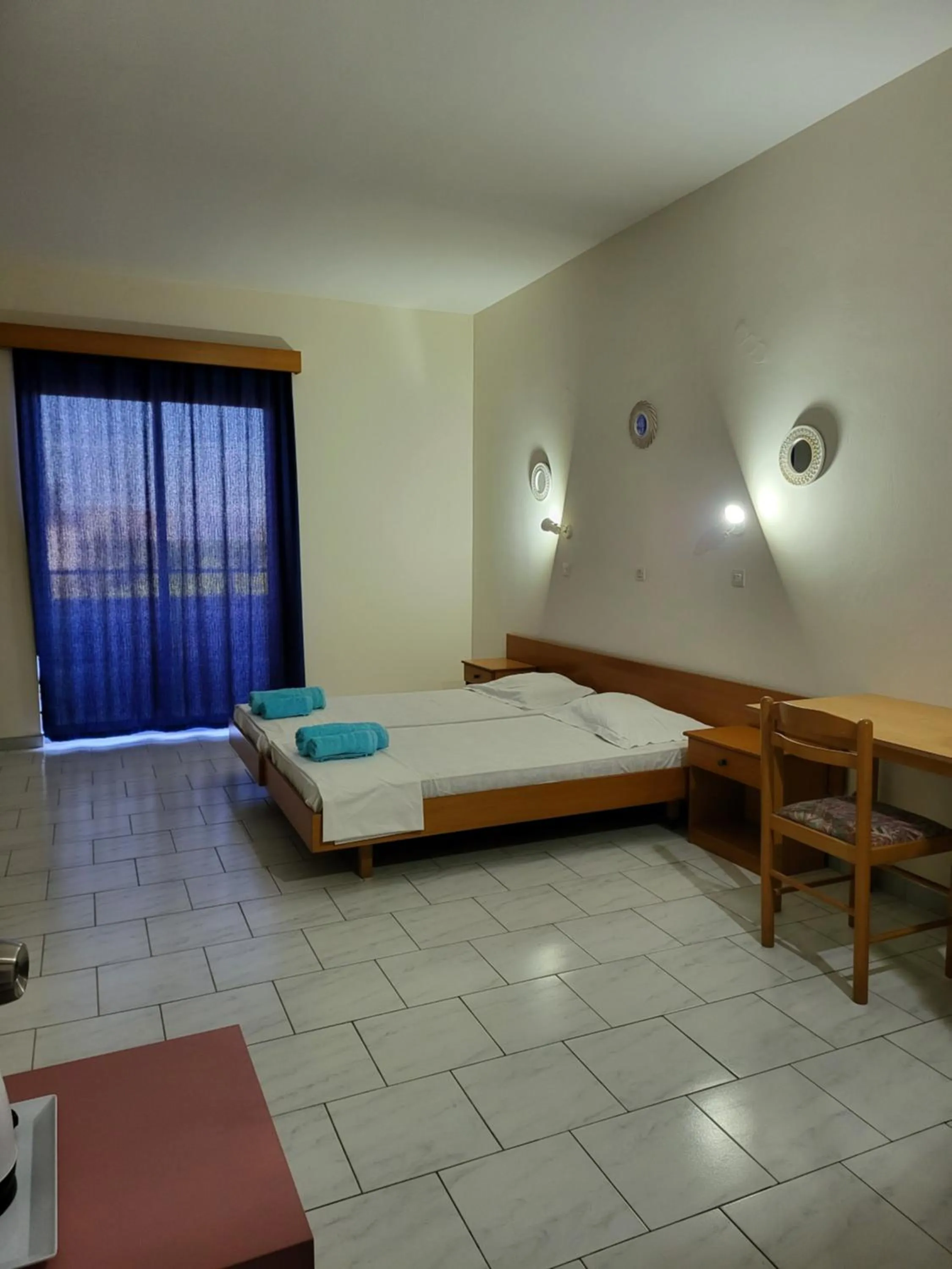 Photo of the whole room, Bed in Pyrgos Hotel Apartments