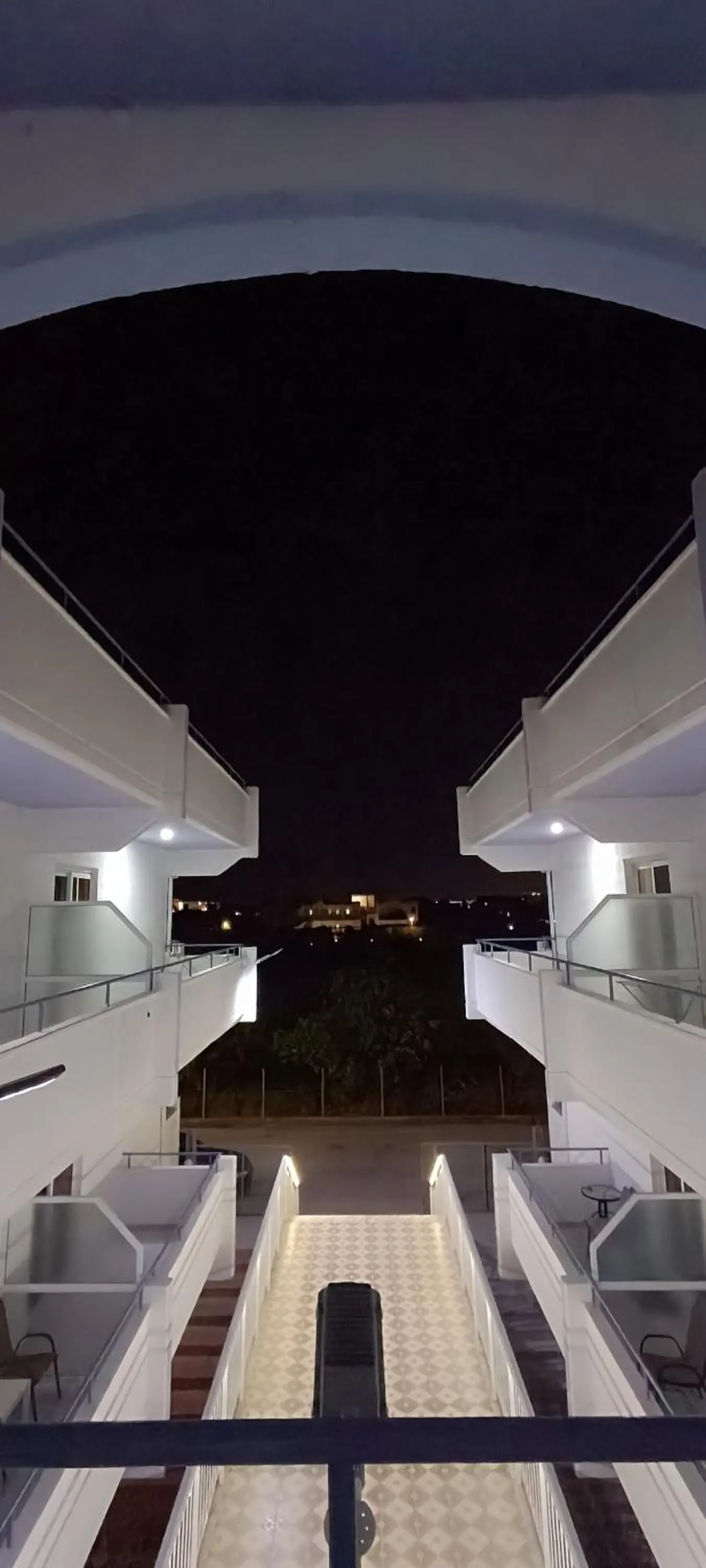 Property building in Pyrgos Hotel Apartments