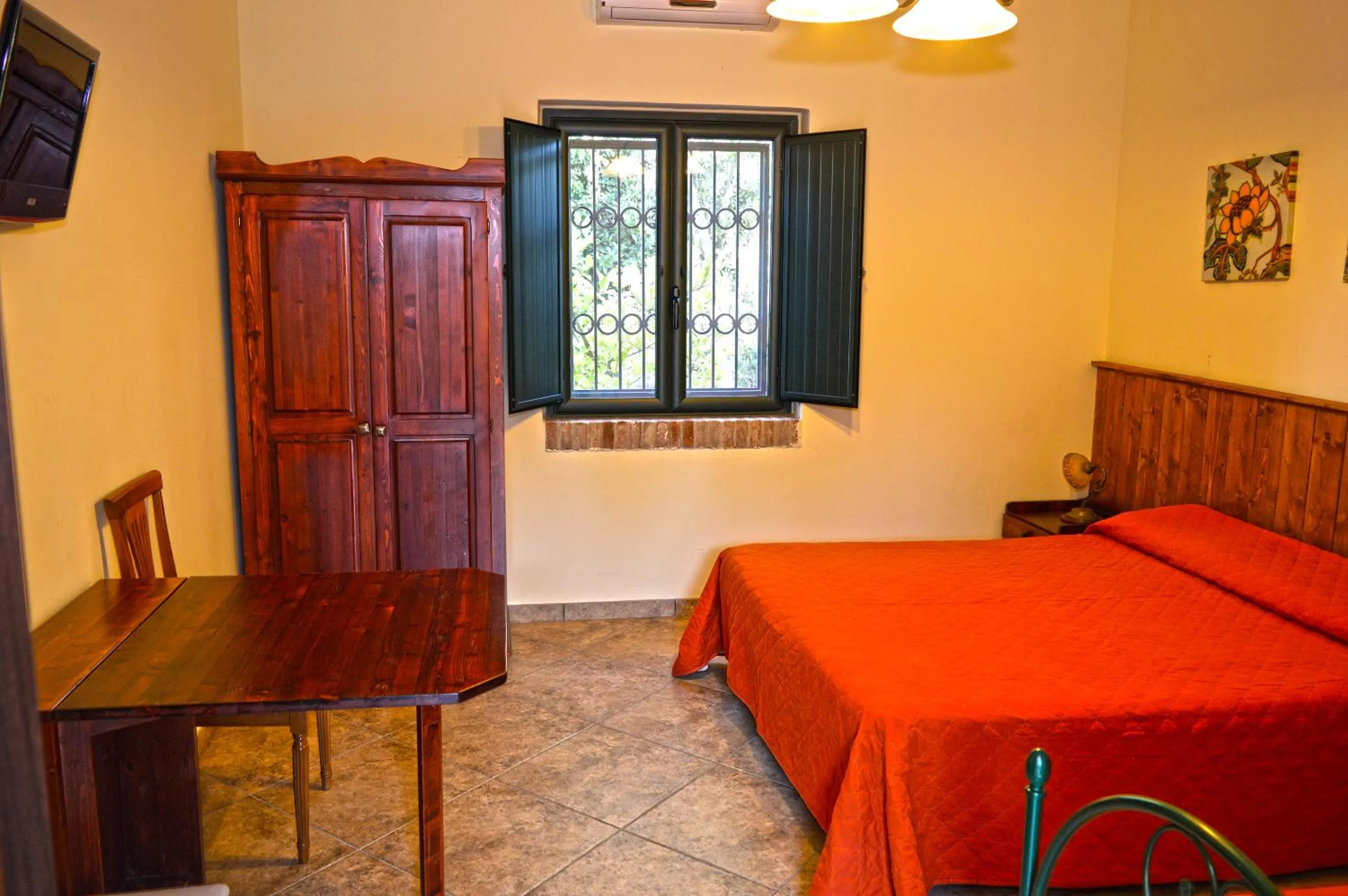Bed in Agriturismo Frangivento