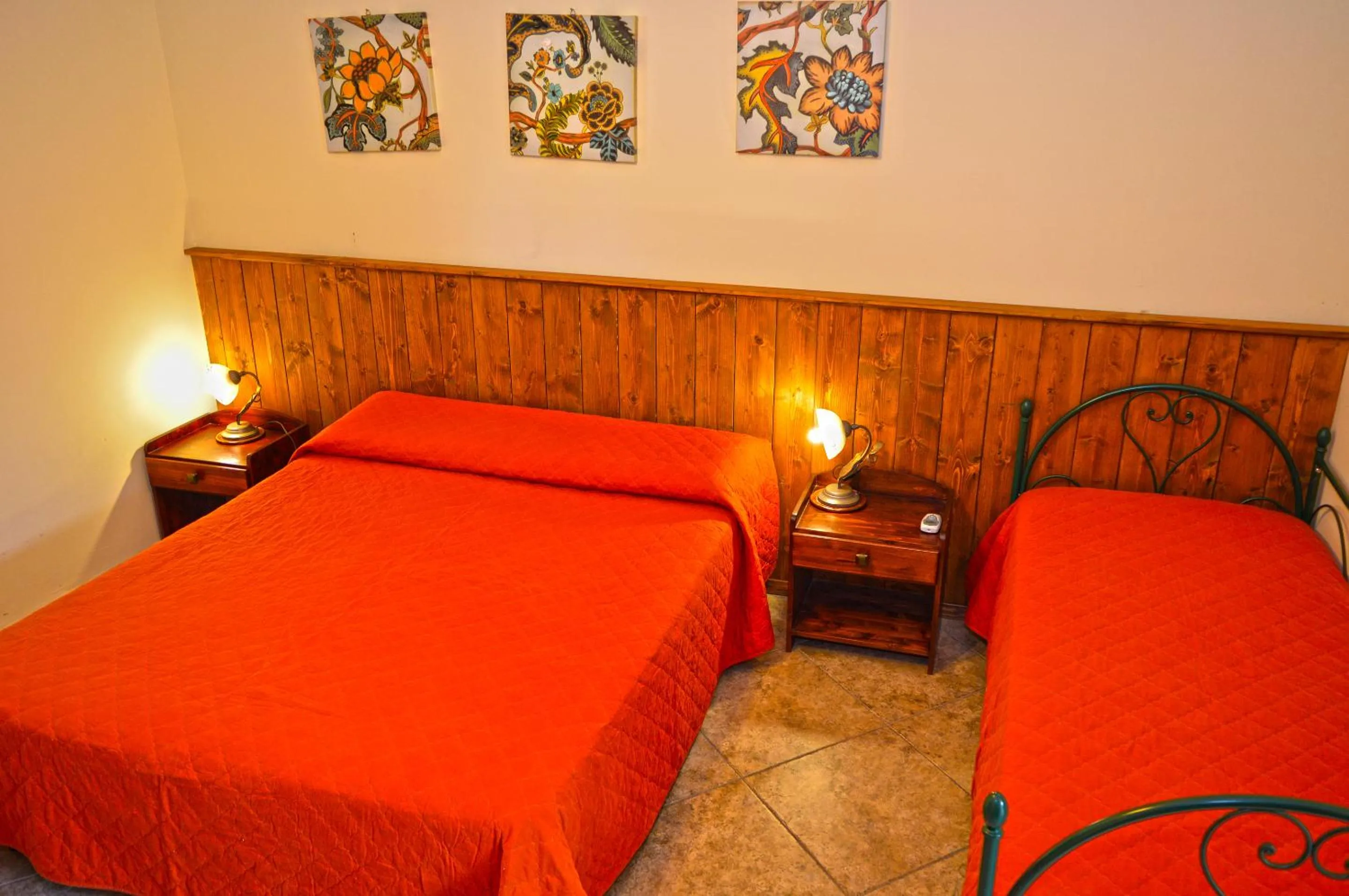 Bed in Agriturismo Frangivento