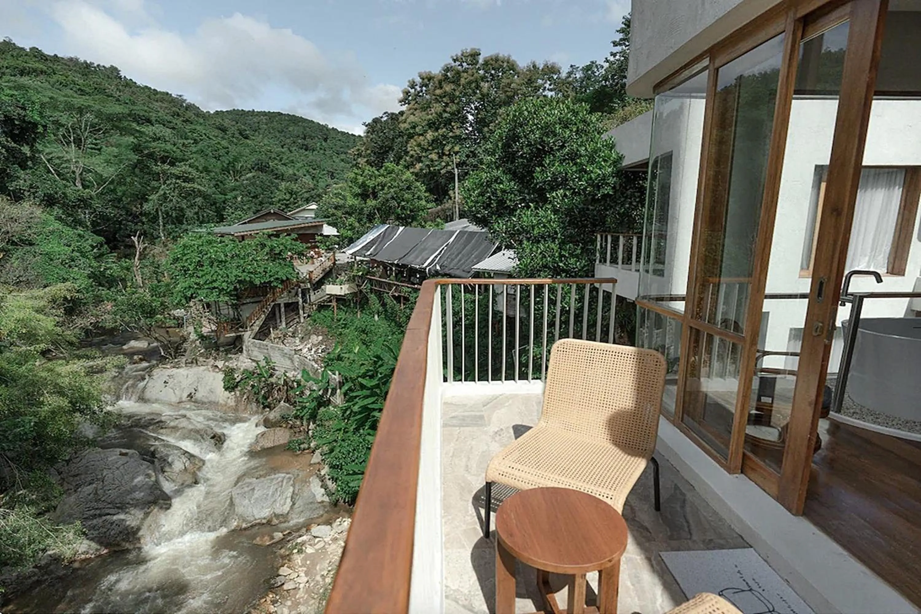 View (from property/room) in Taryn Tara Cafe and Stay