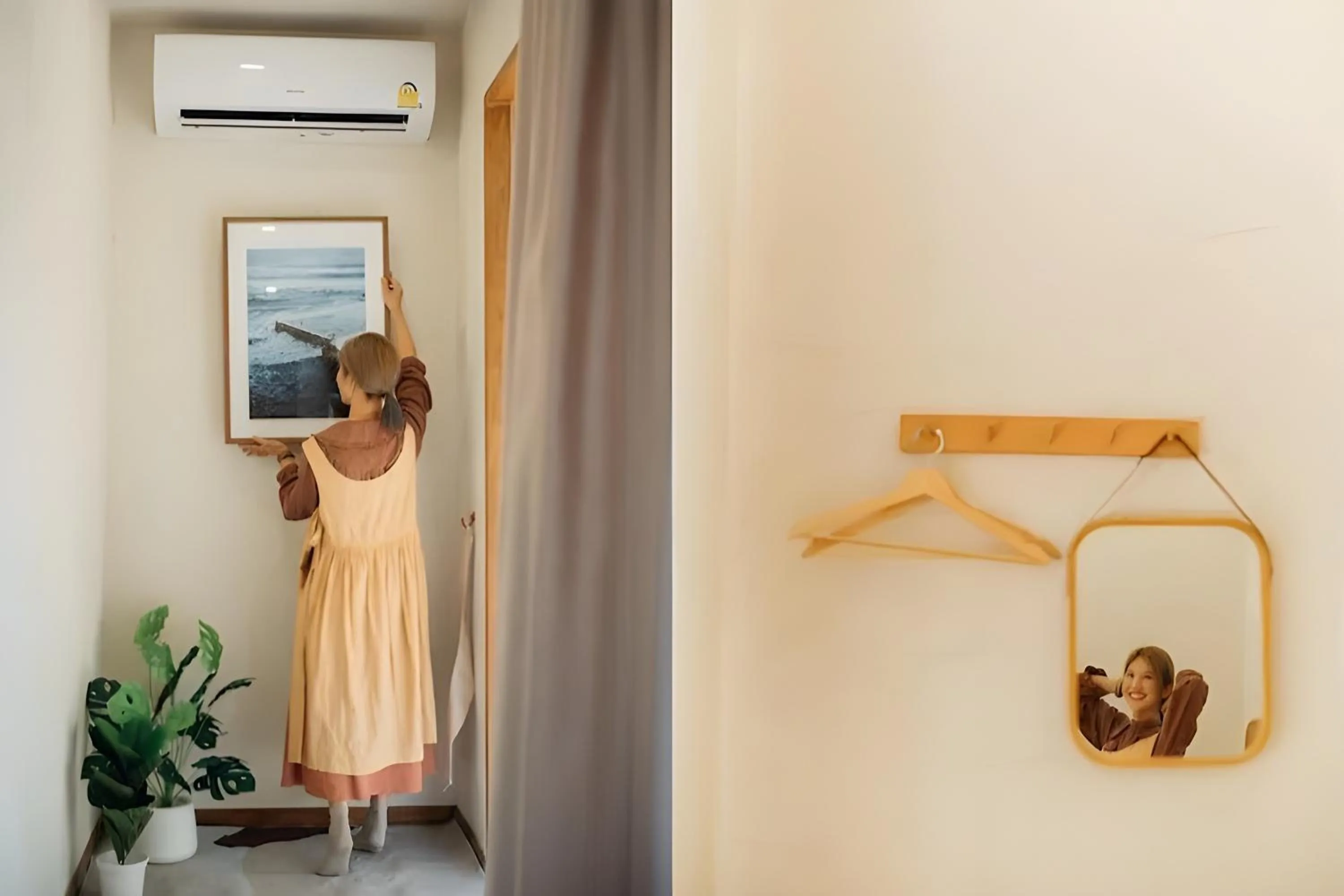 Decorative detail in Taryn Tara Cafe and Stay