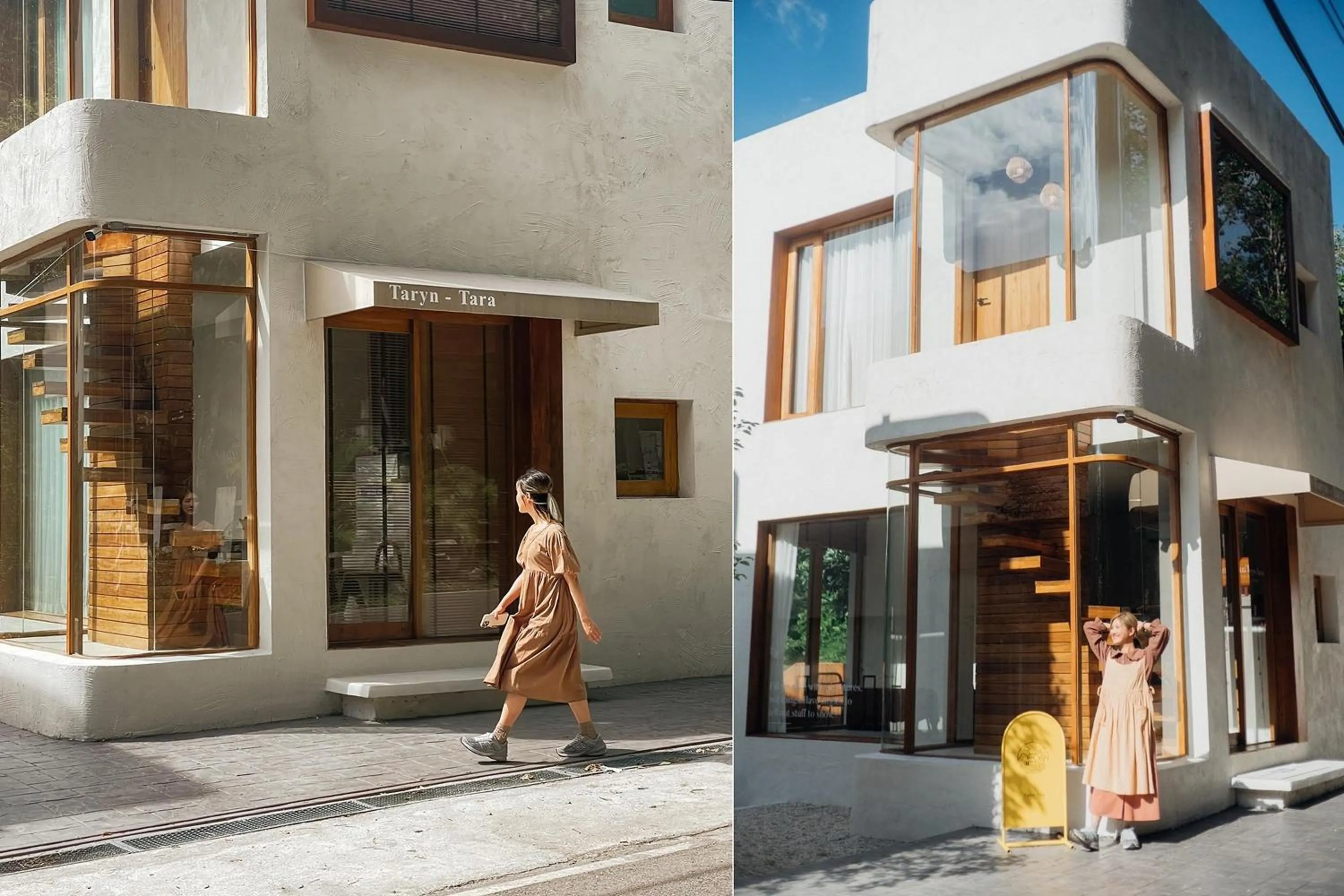 Property building in Taryn Tara Cafe and Stay