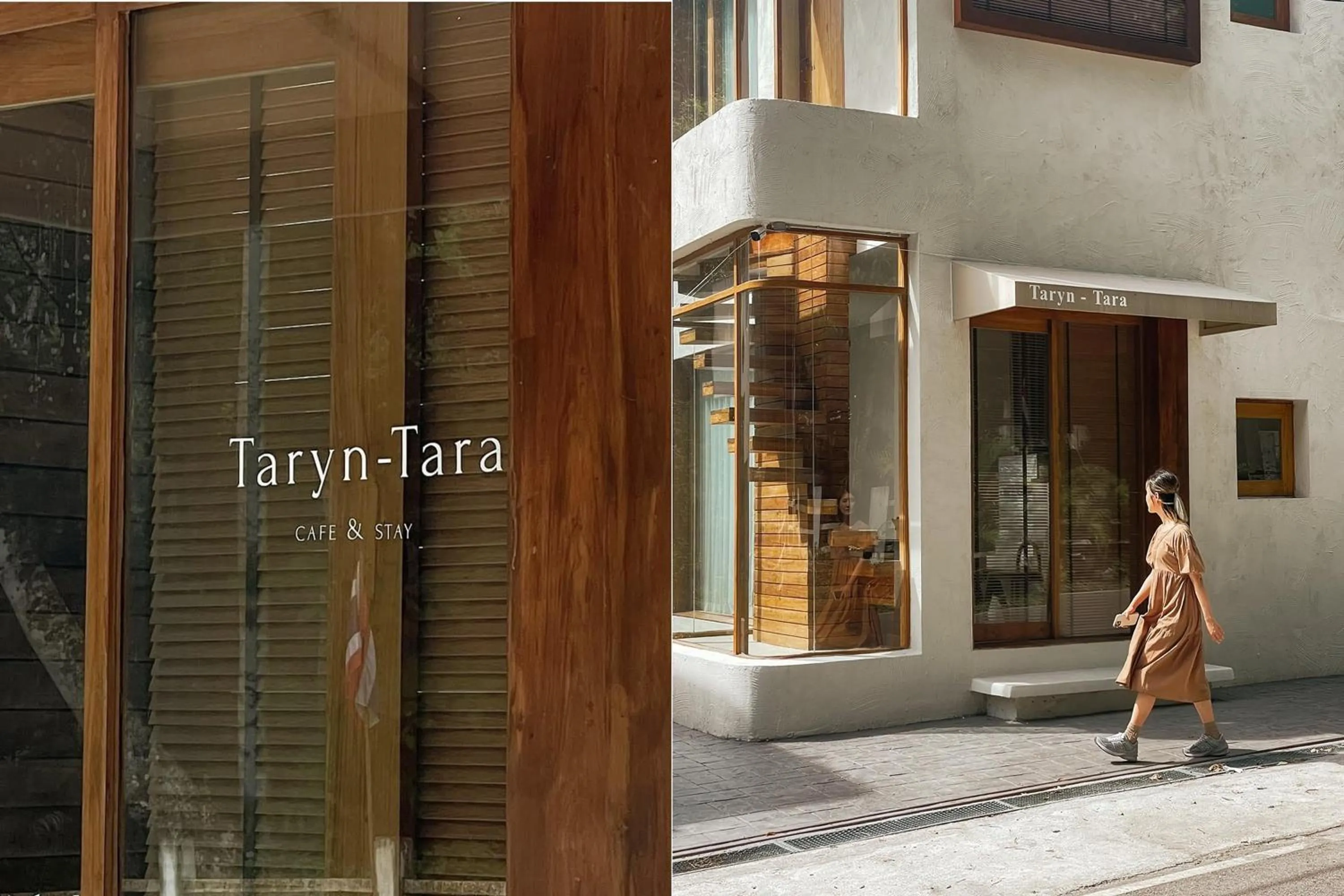 Property building in Taryn Tara Cafe and Stay