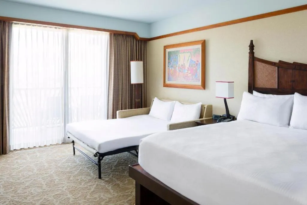 Bed in Aulani, A Disney Resort And Spa