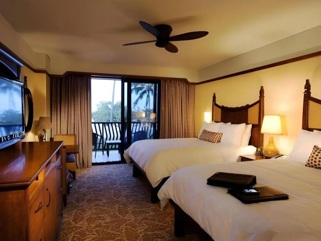 Bed in Aulani, A Disney Resort And Spa