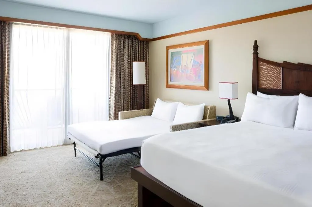 Bed in Aulani, A Disney Resort And Spa