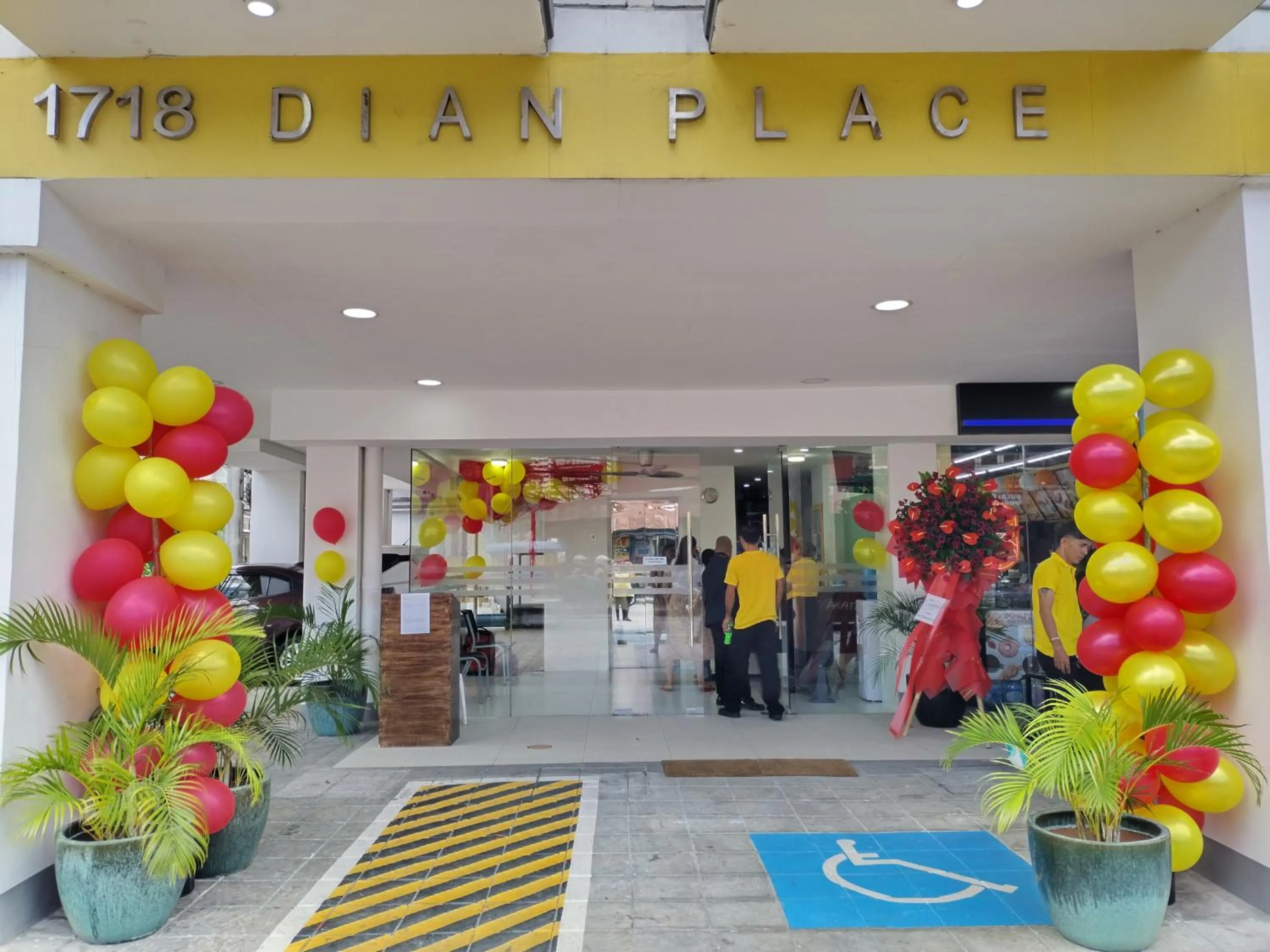 Property building in Dian SUITES 1