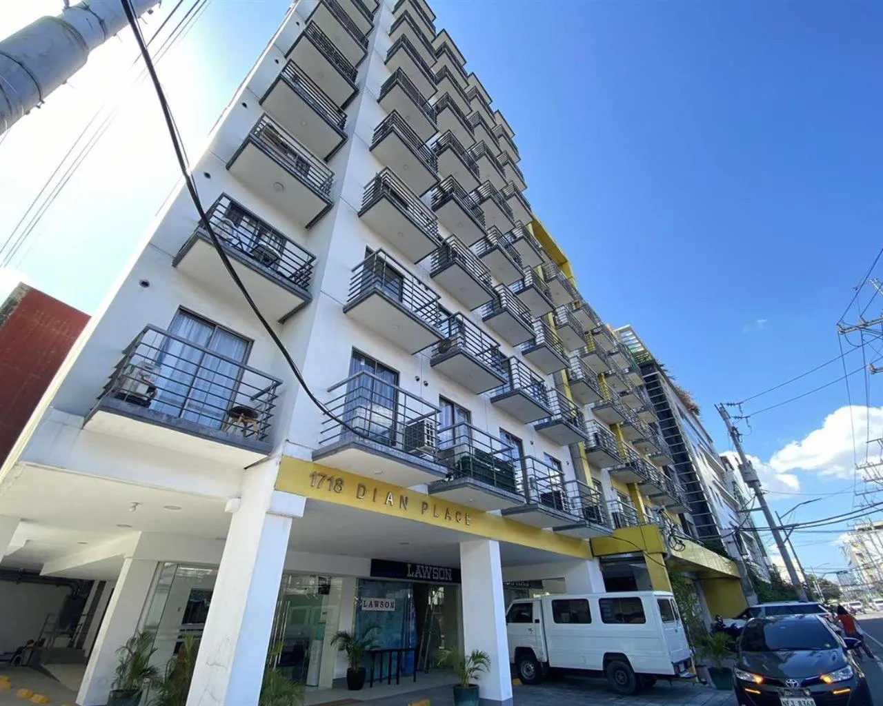 Property building in Dian SUITES 1