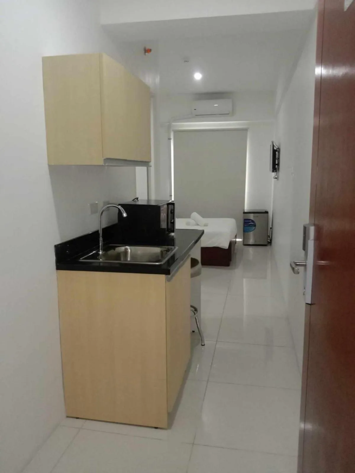 Kitchen or kitchenette in Dian SUITES 1
