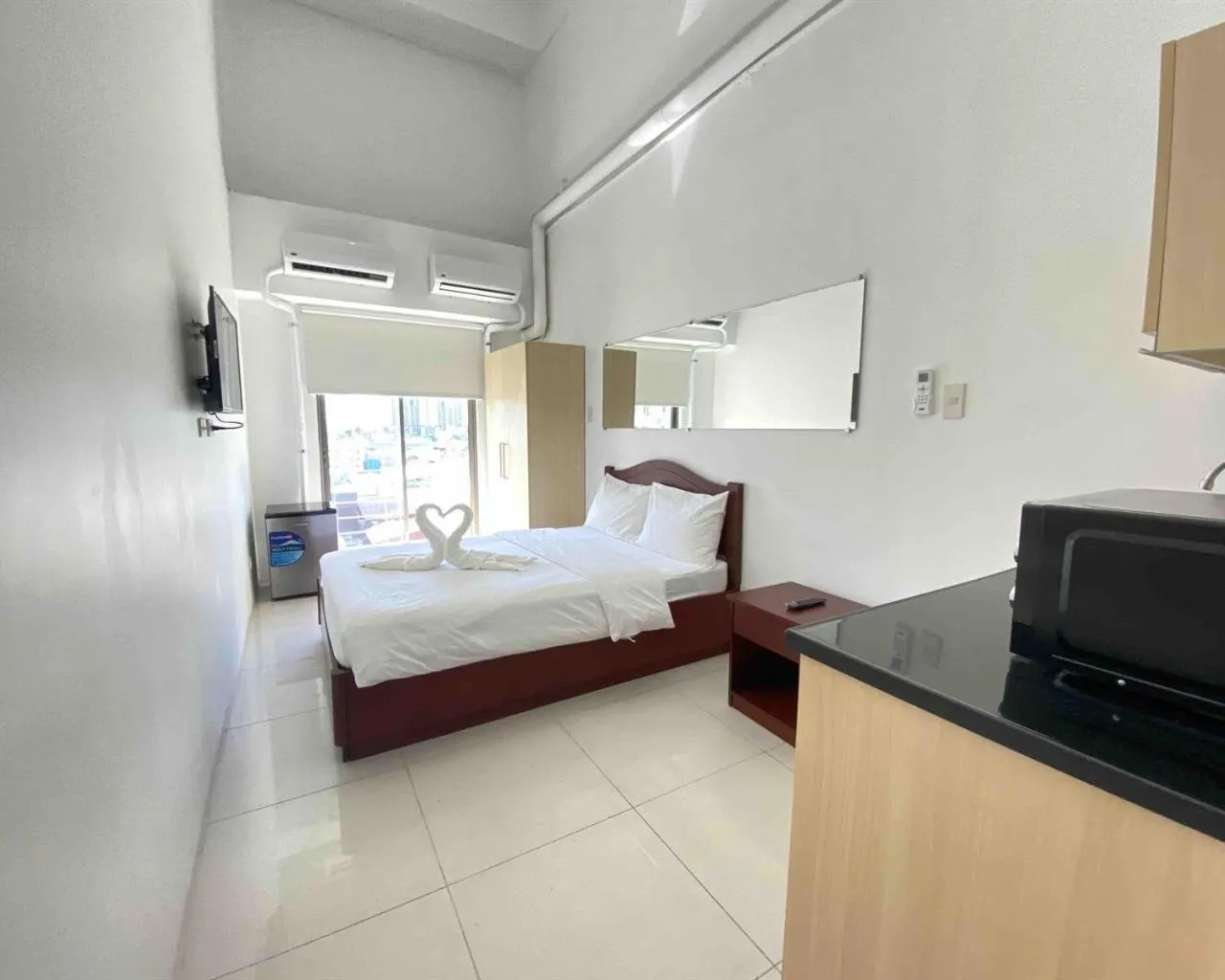 Bedroom, Bed in Dian SUITES 1