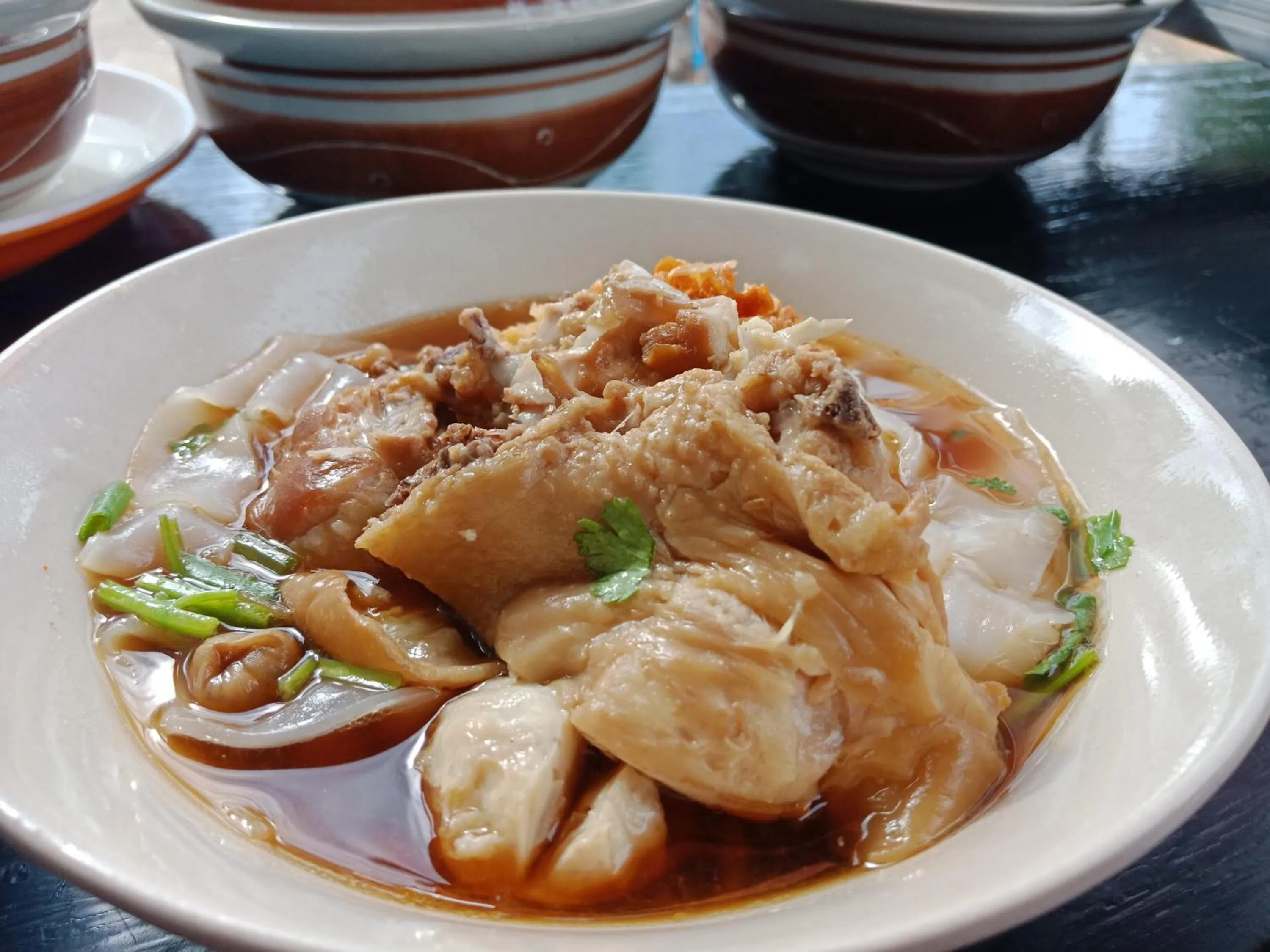 Food in Marina hut guest house