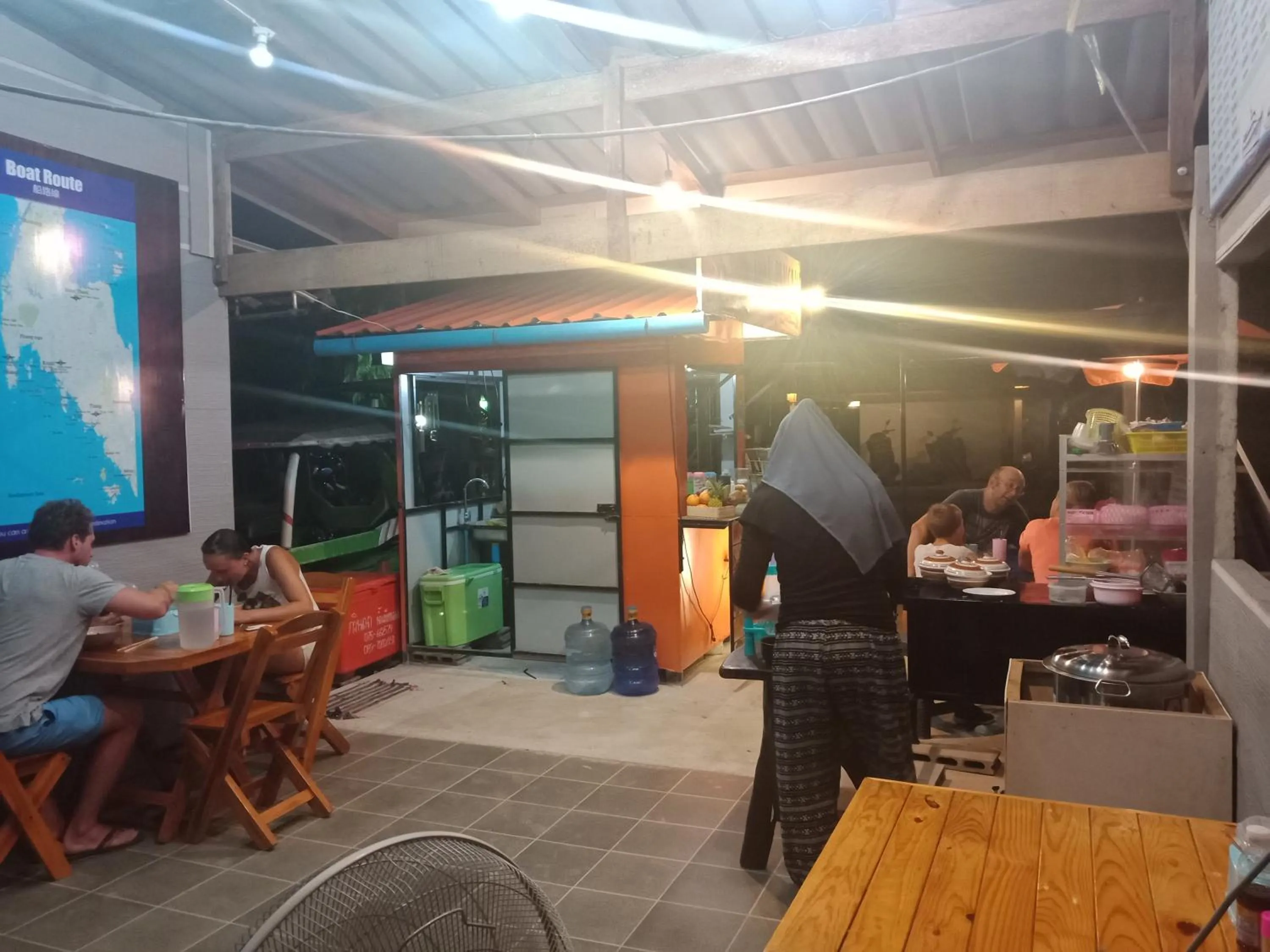 Marina hut guest house