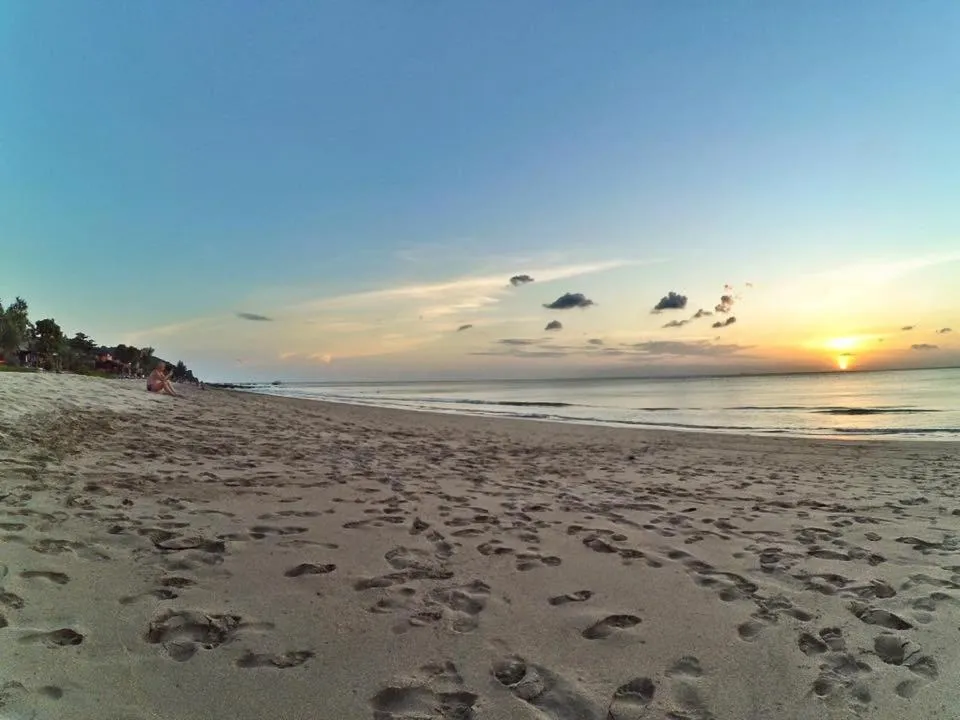 Beach in Marina hut guest house