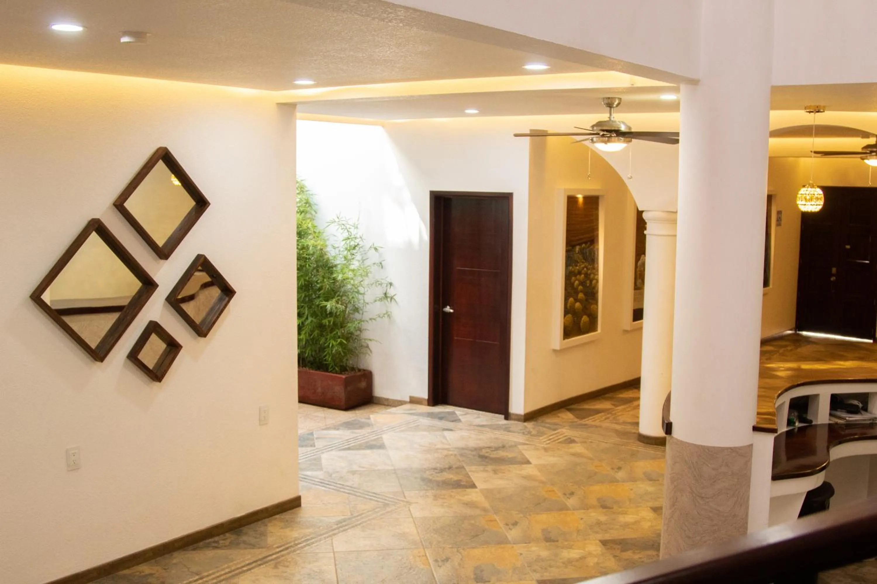 Lobby or reception in Nueve Agaves Hotel