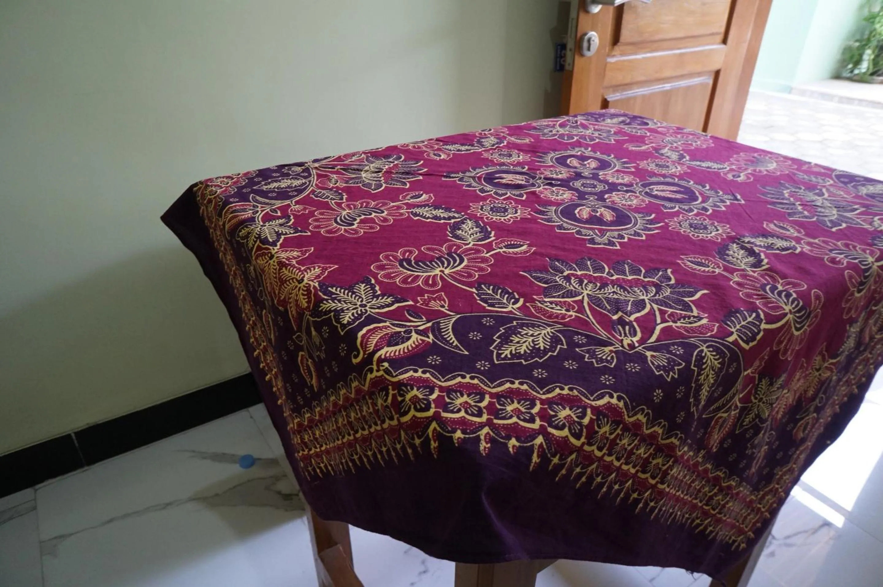 Lobby or reception in OYO 93784 Kost Bu Eli Syariah