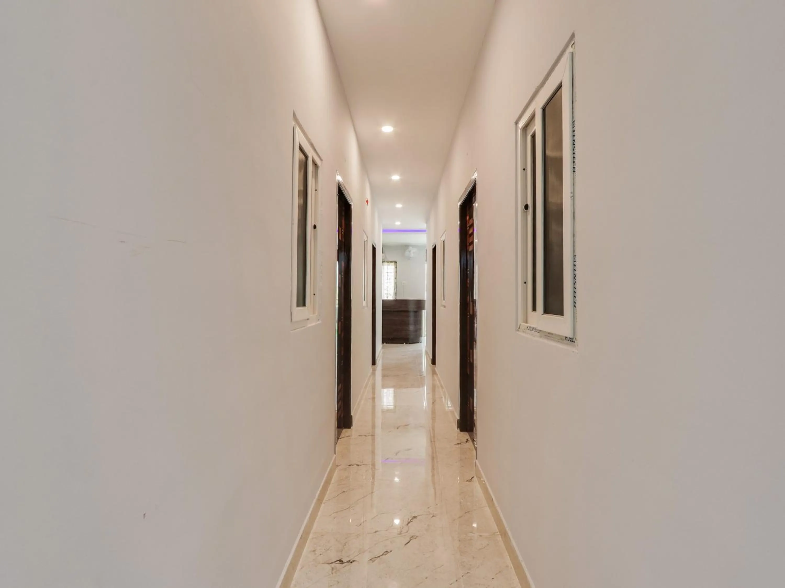 Lobby or reception in Hotel O BSS INNS