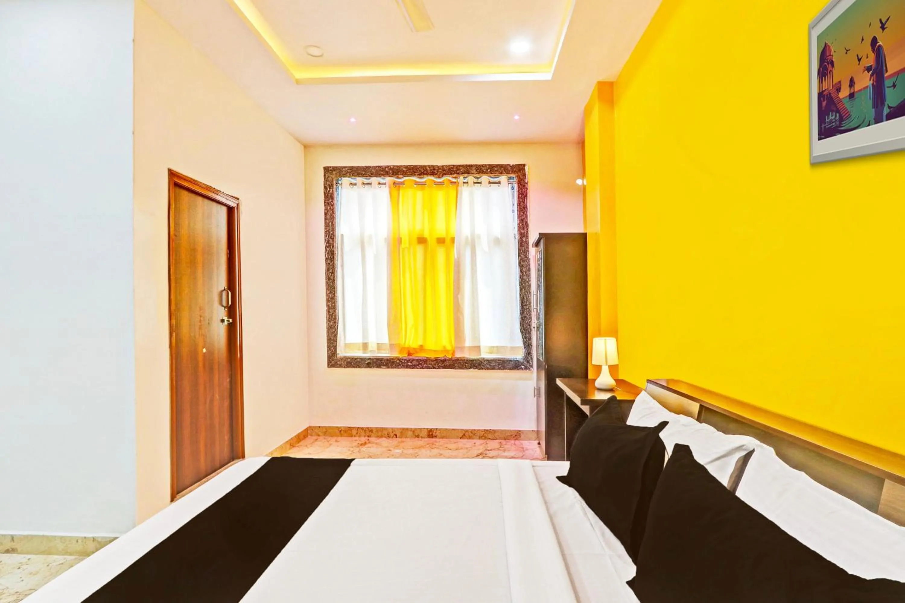 Bedroom, Bed in Hotel O Stayo