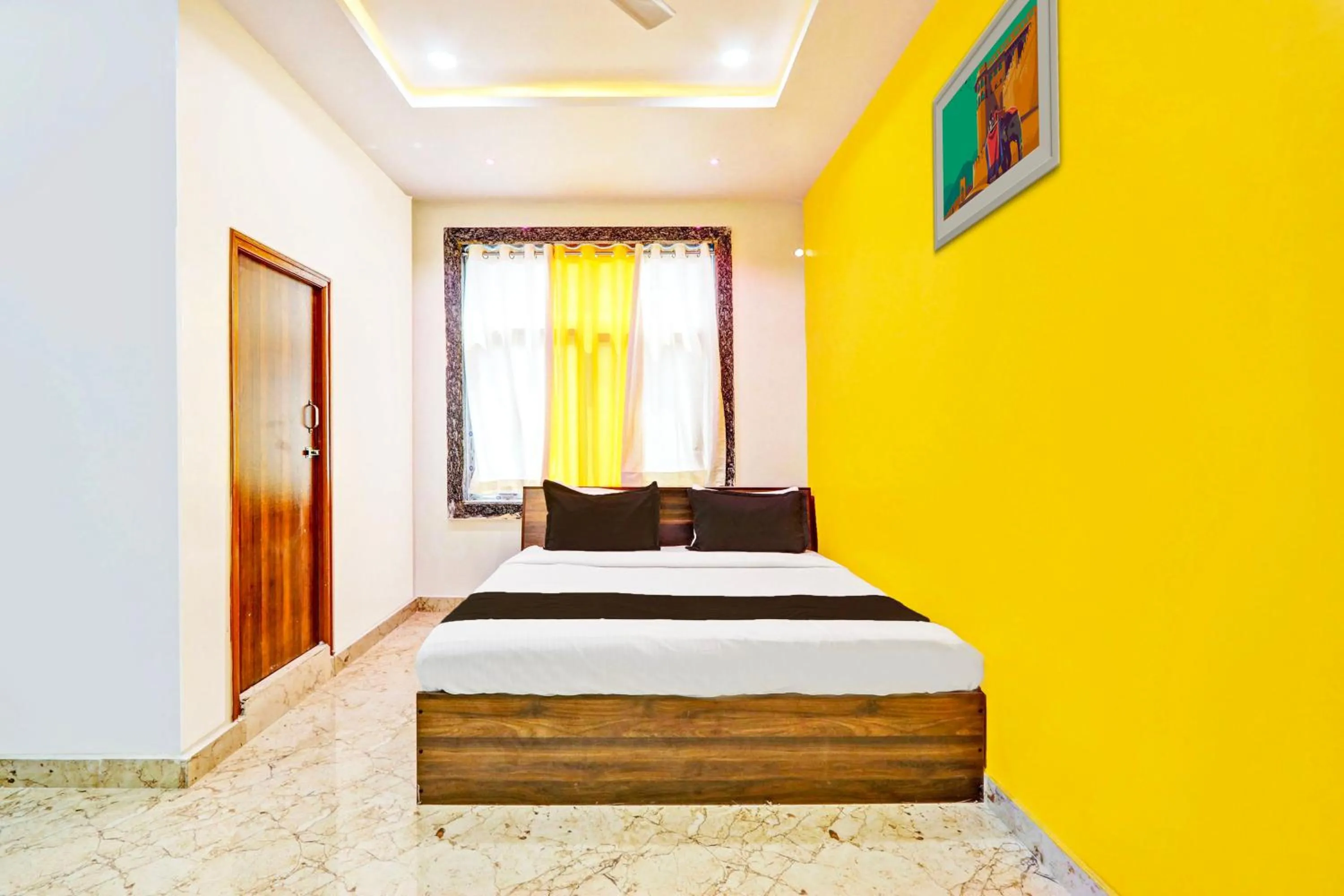 Bedroom, Bed in Hotel O Stayo