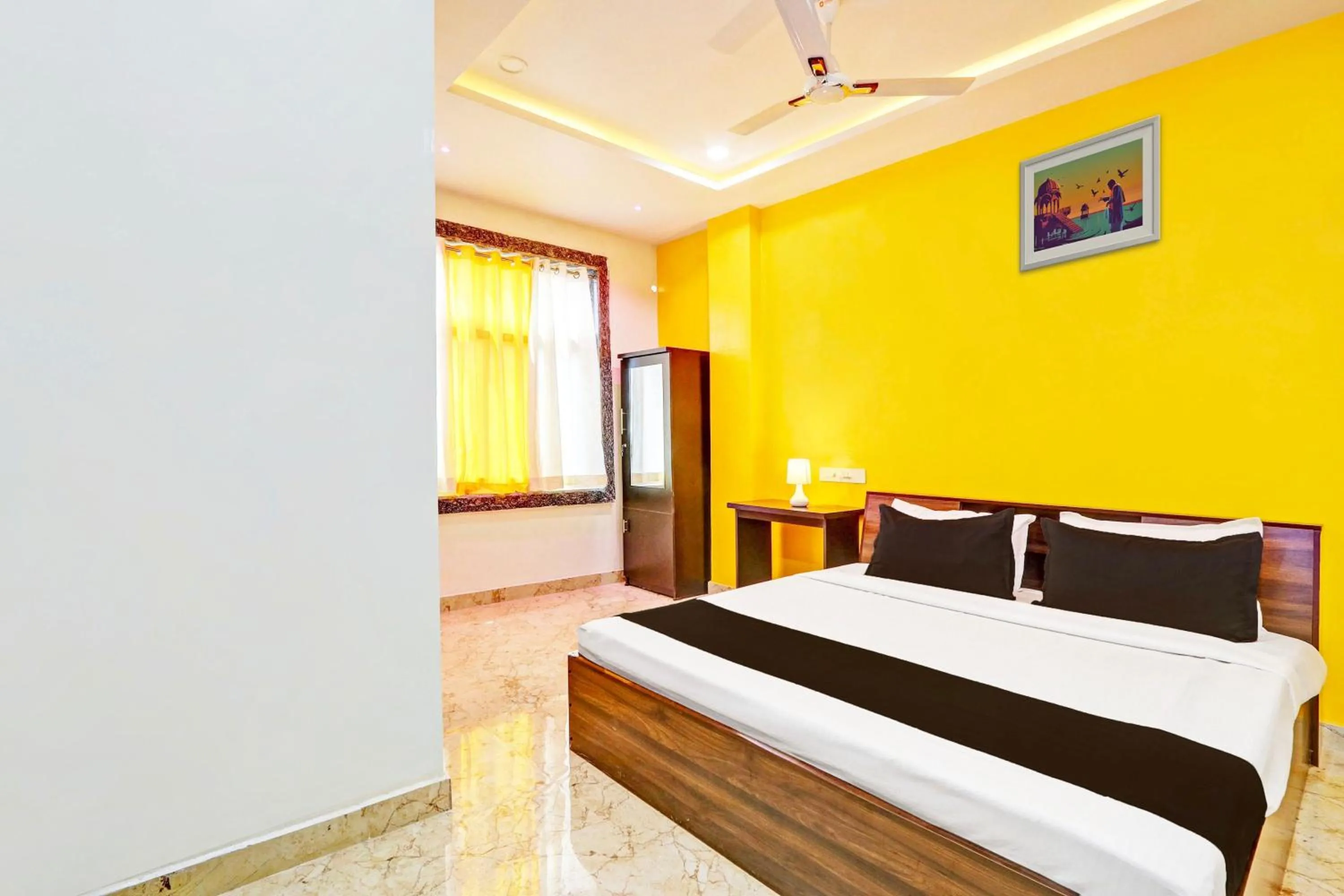 Bedroom, Bed in Hotel O Stayo