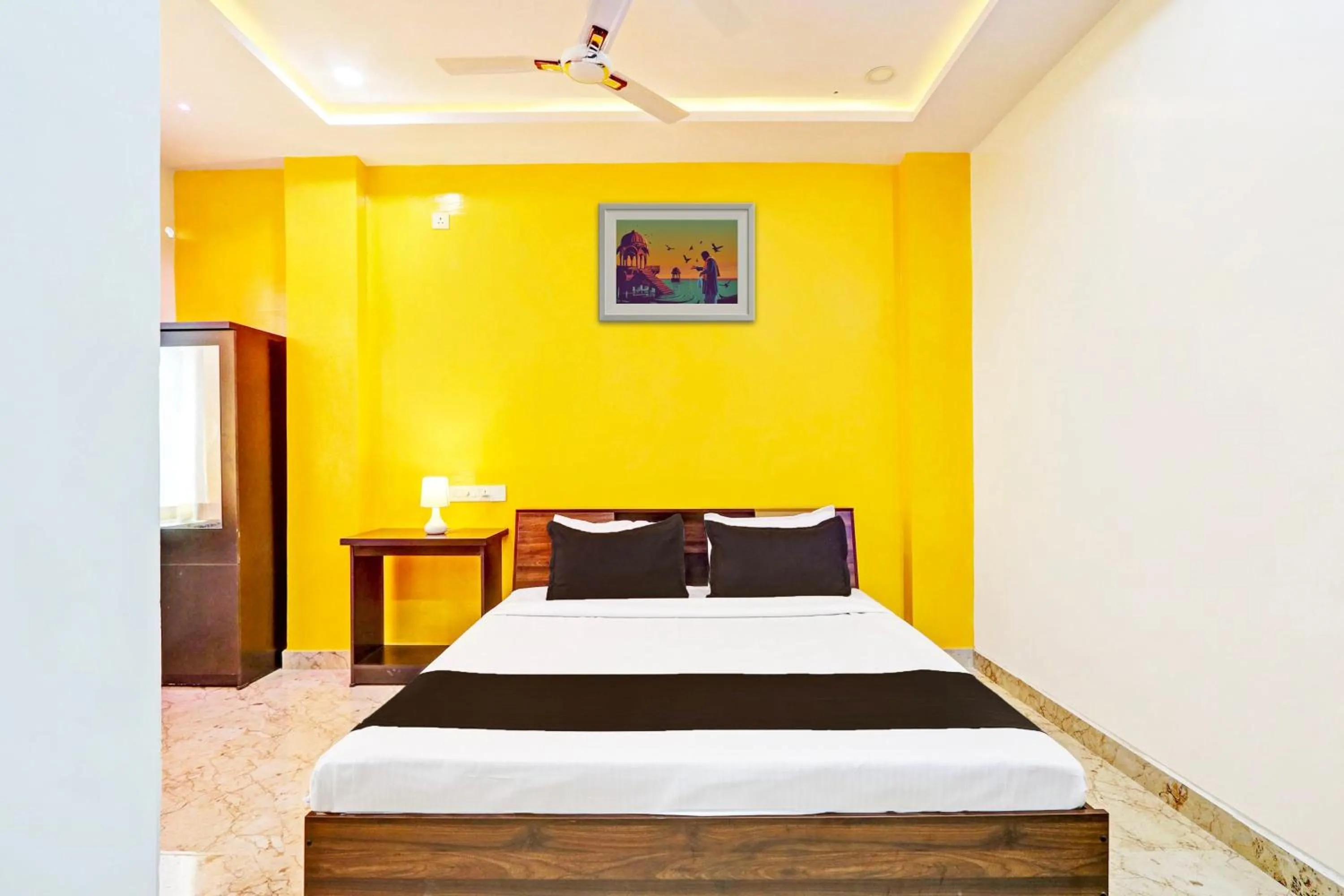 Bedroom, Bed in Hotel O Stayo