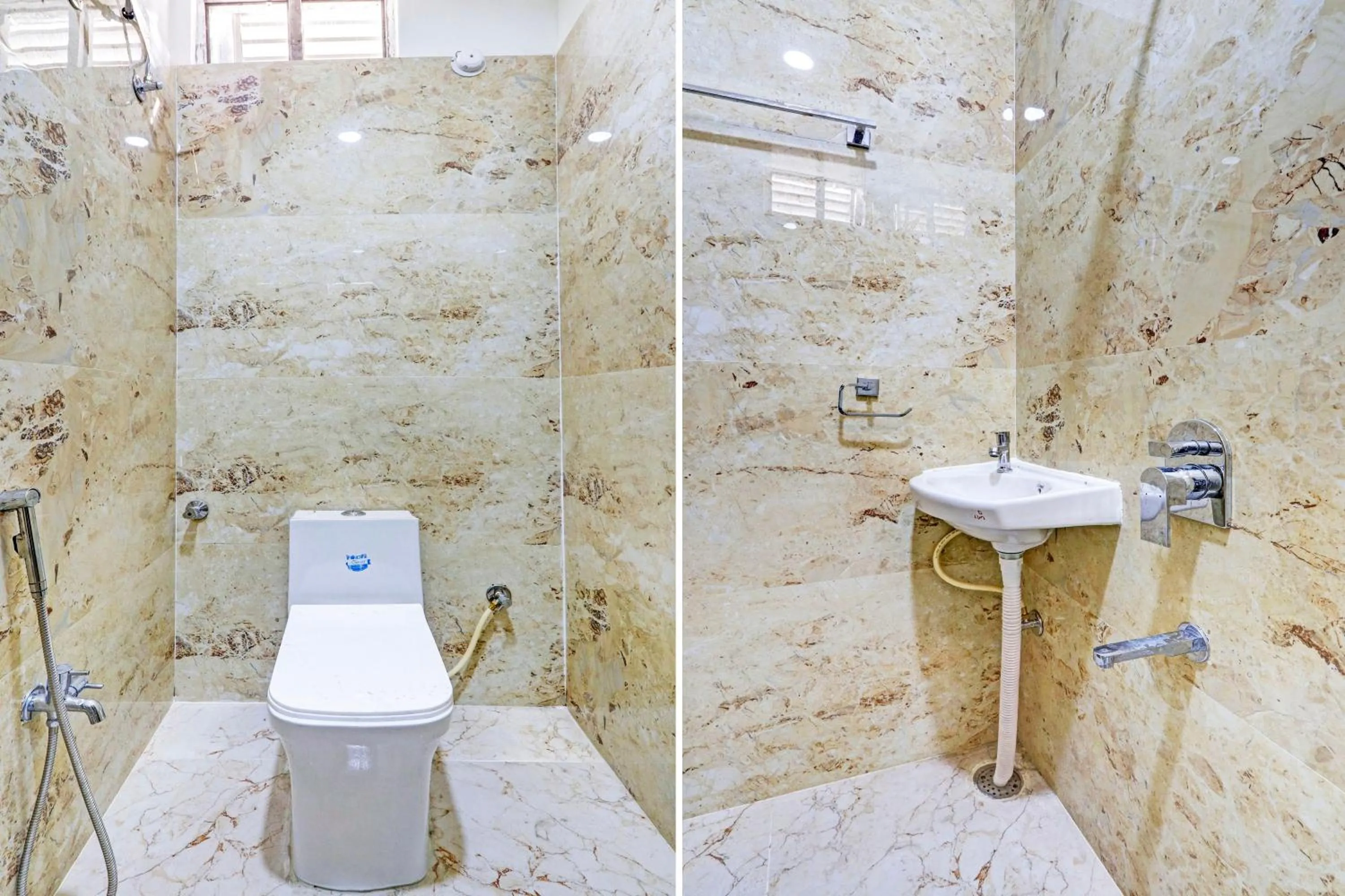 Bathroom in Hotel O Stayo