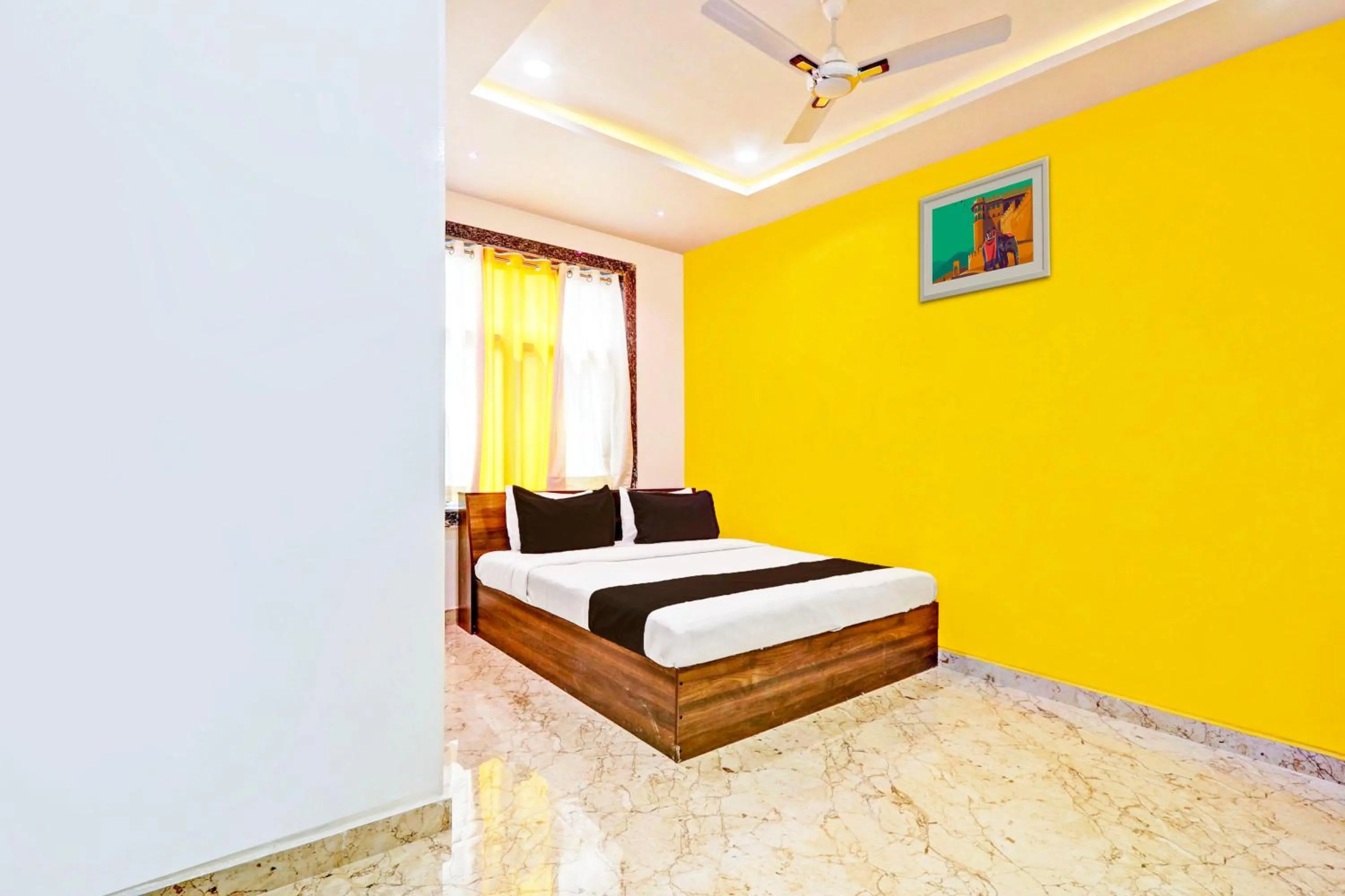 Bedroom, Bed in Hotel O Stayo