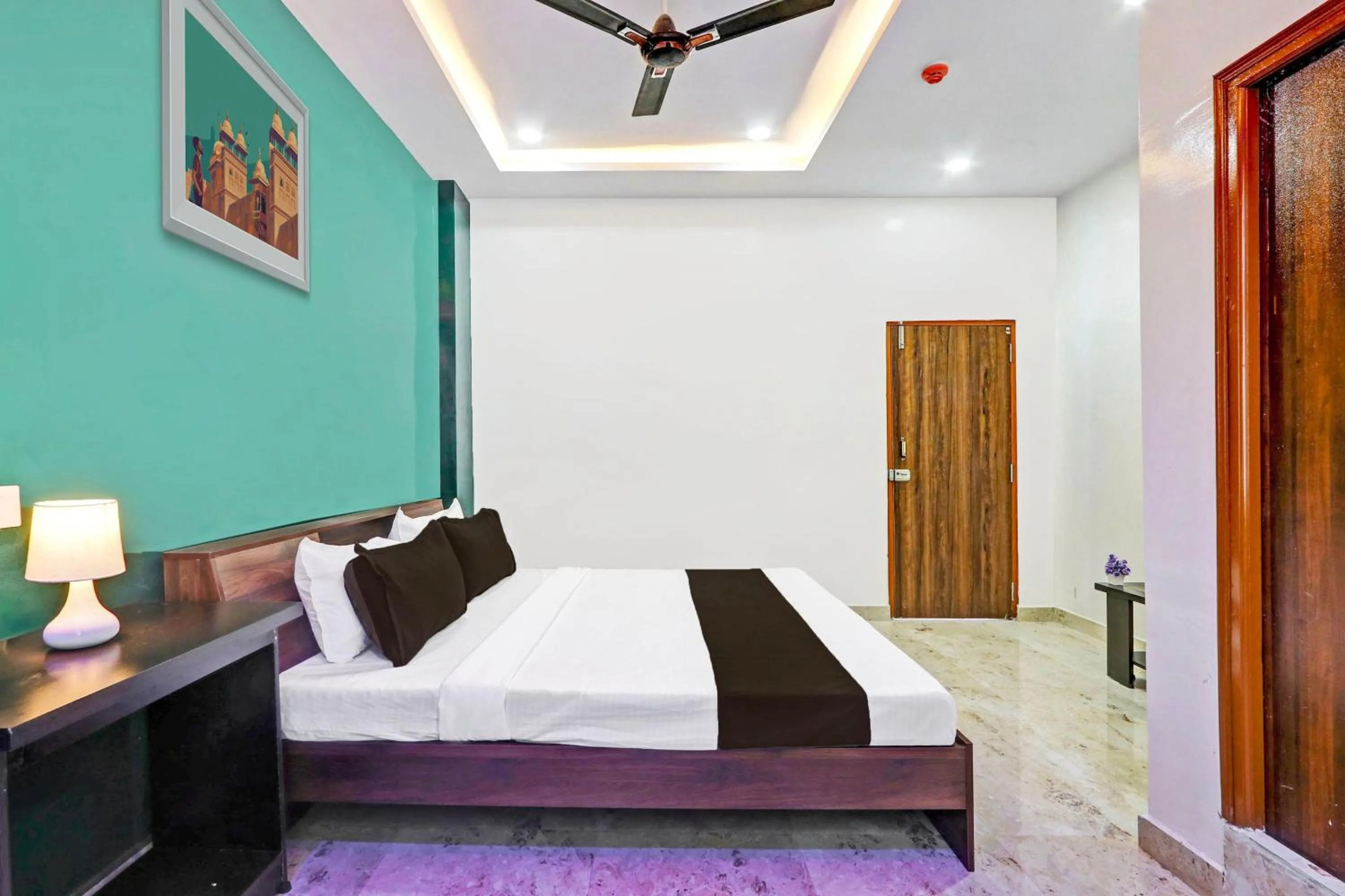 Bedroom, Bed in Hotel O Stayo