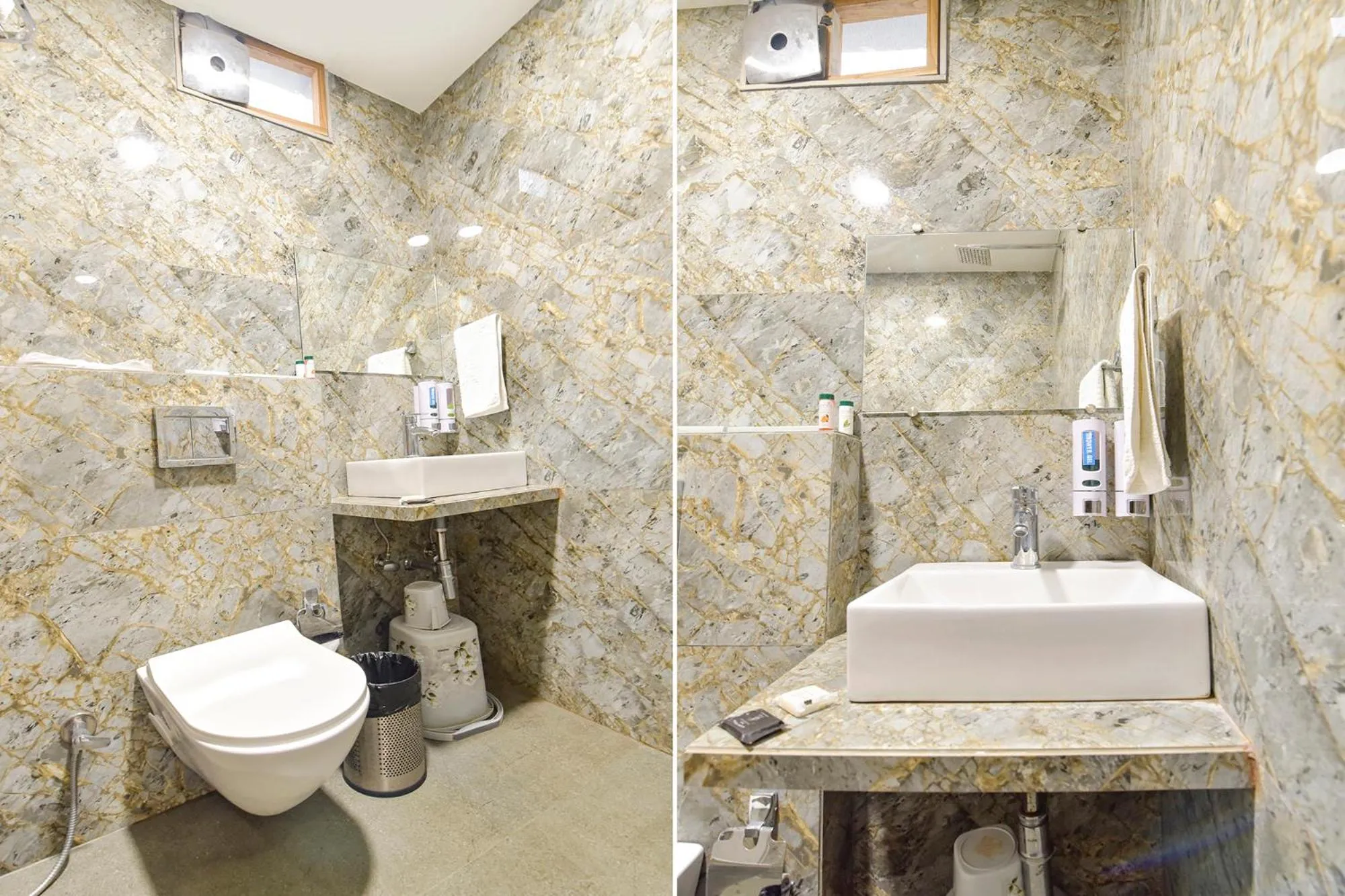 Bathroom in FabHotel Prime The Grey Circle