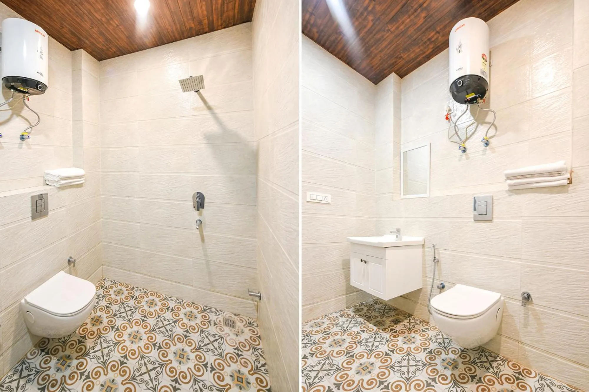 Bathroom in FabHotel The Premium Villa