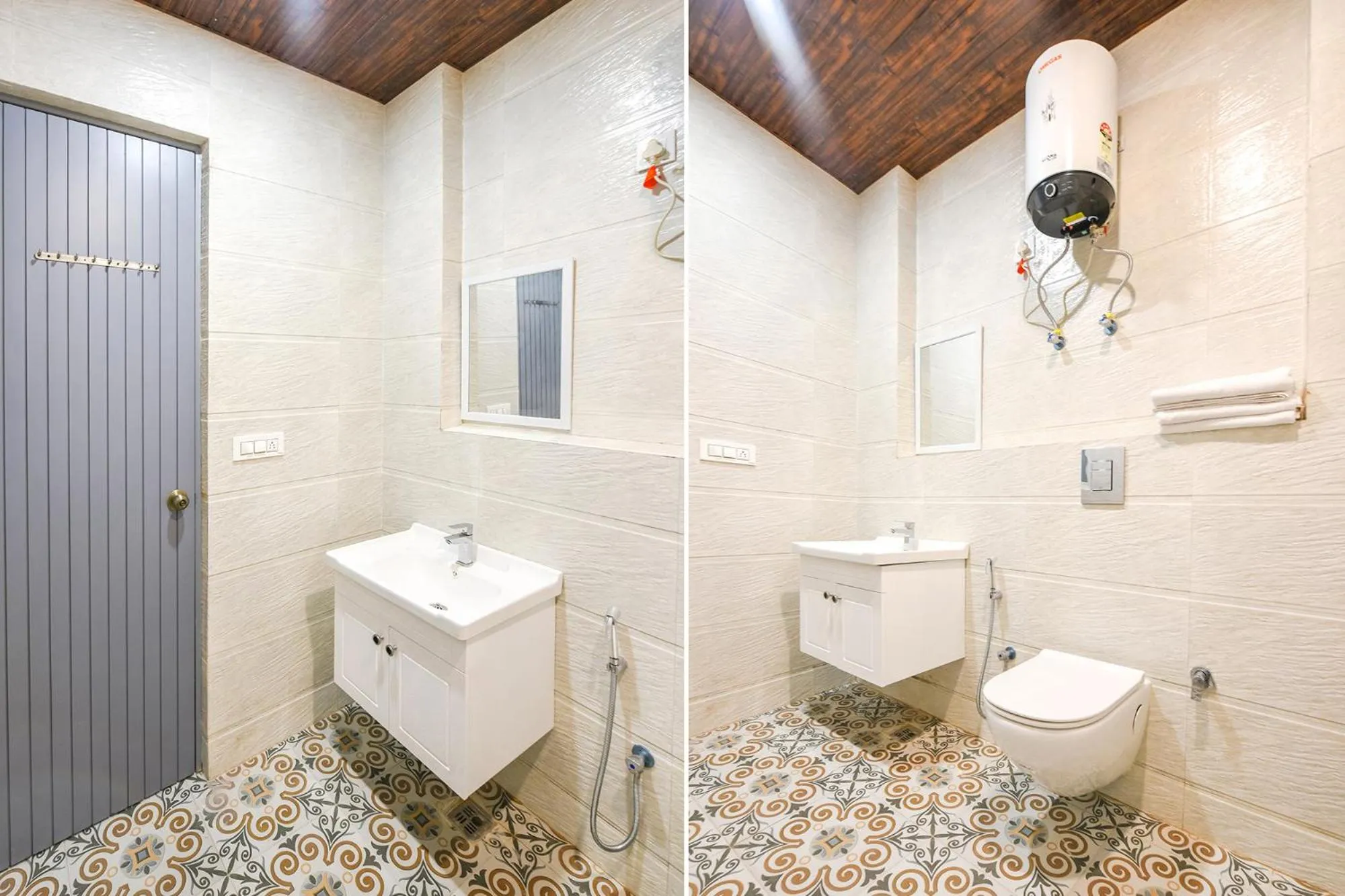 Bathroom in FabHotel The Premium Villa