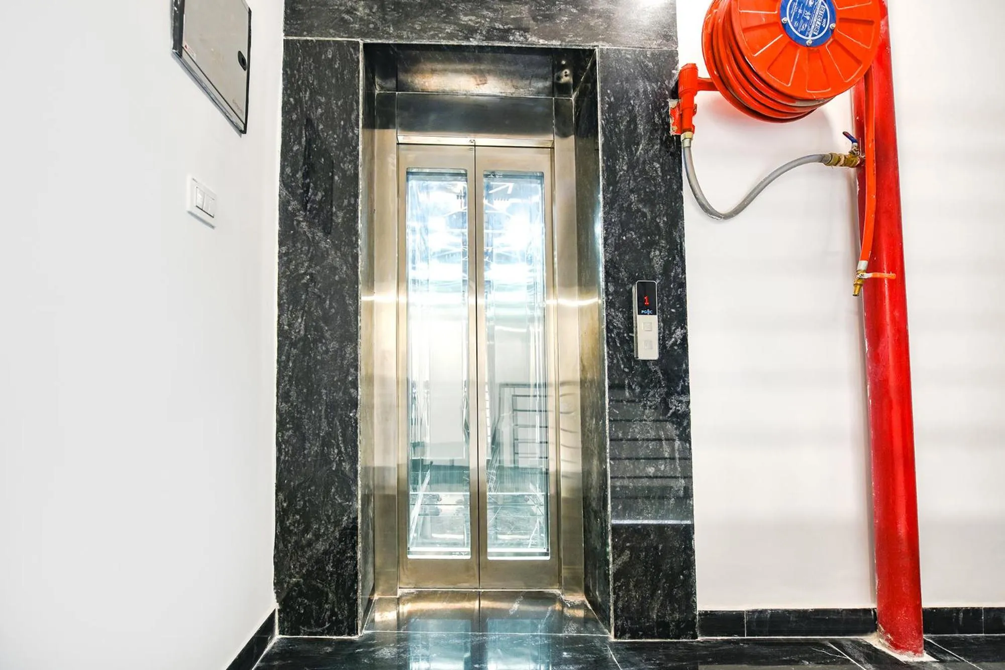 elevator in FabHotel The Premium Villa