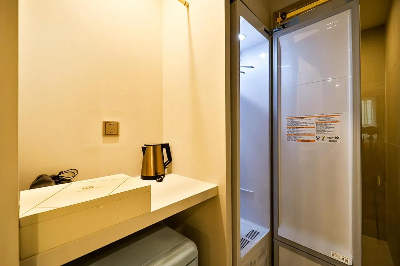 Decorative detail in Denbasta Hotel Daeyeon