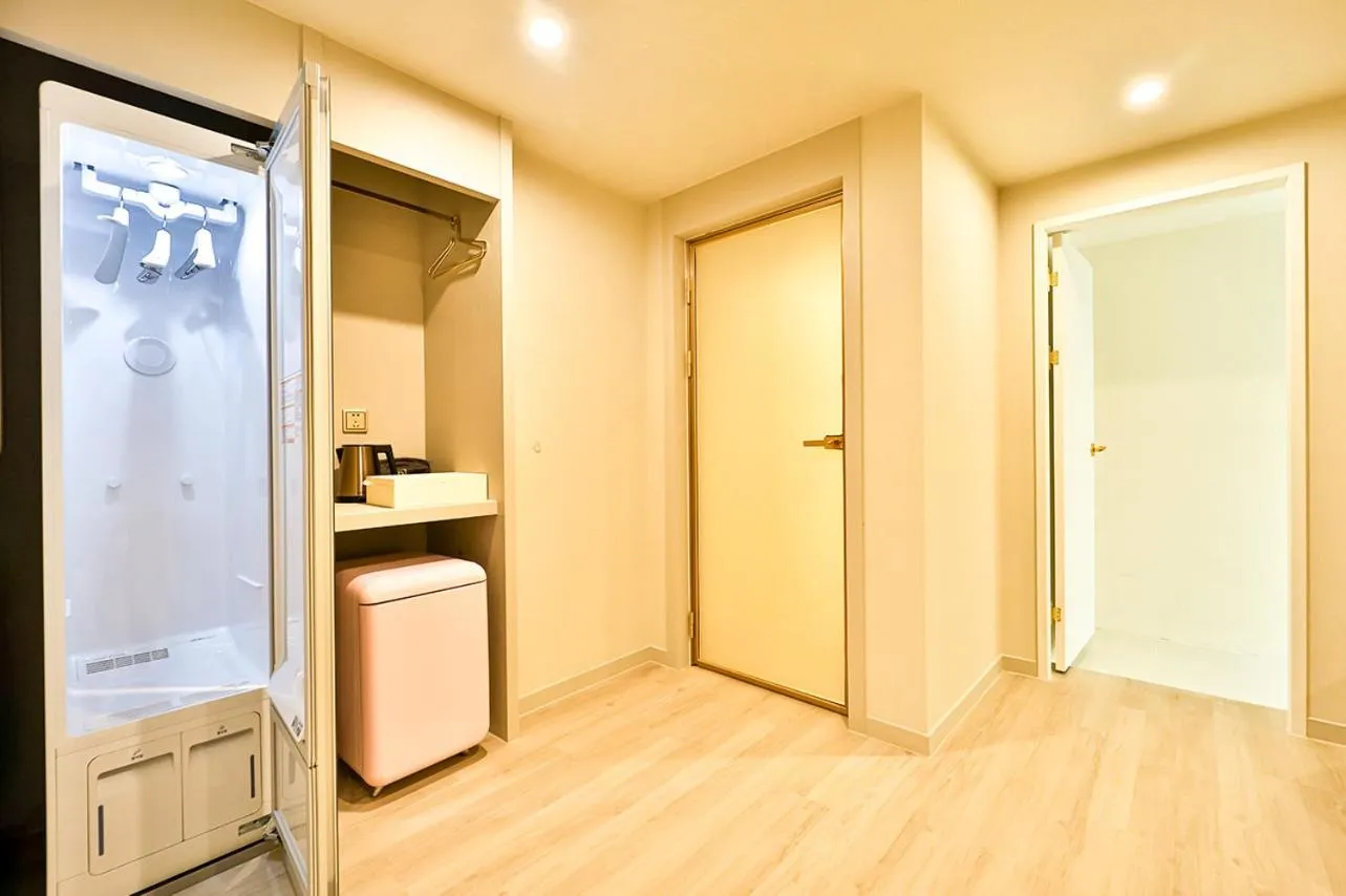 Decorative detail in Denbasta Hotel Daeyeon