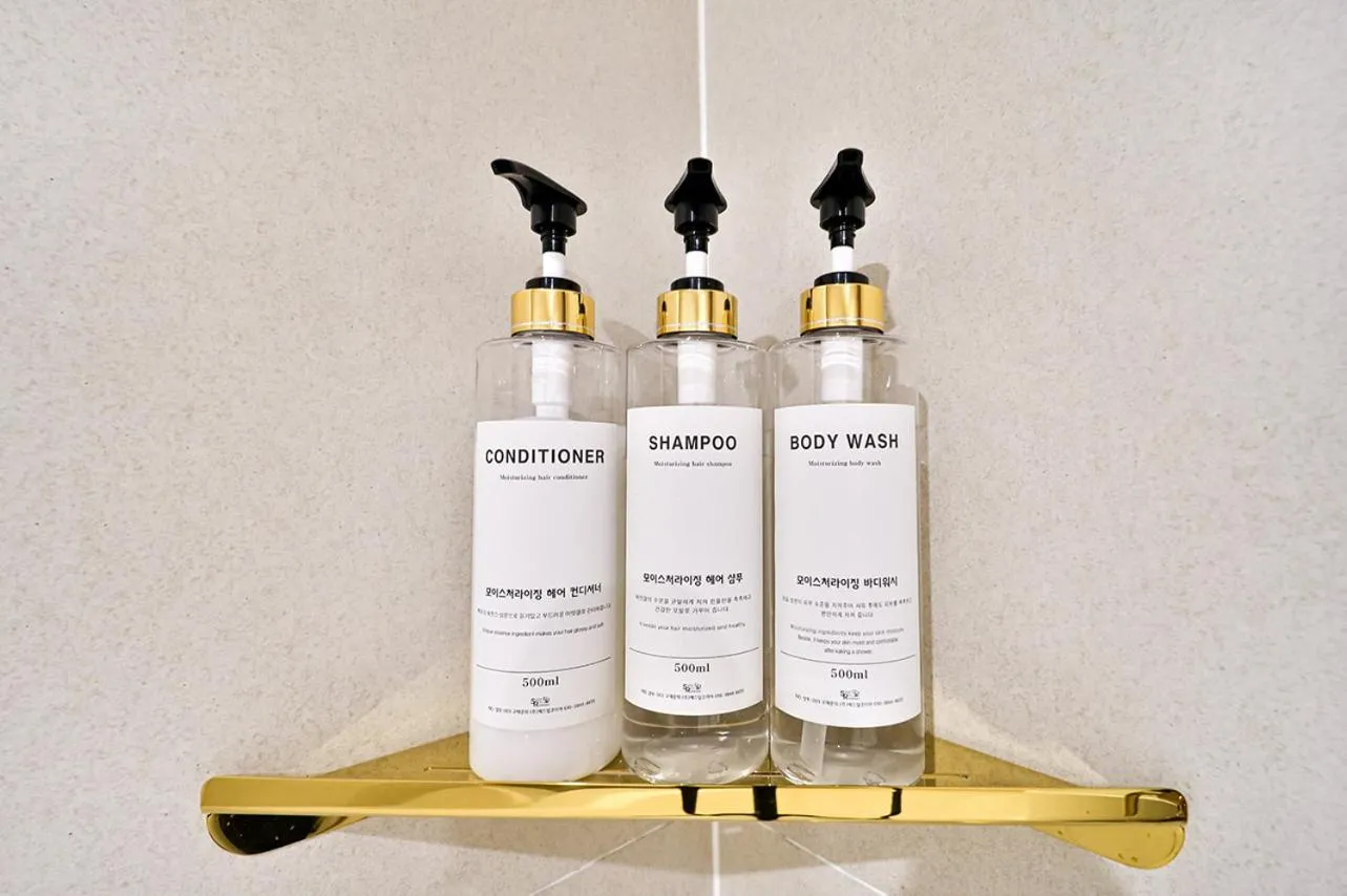 Decorative detail in Denbasta Hotel Daeyeon