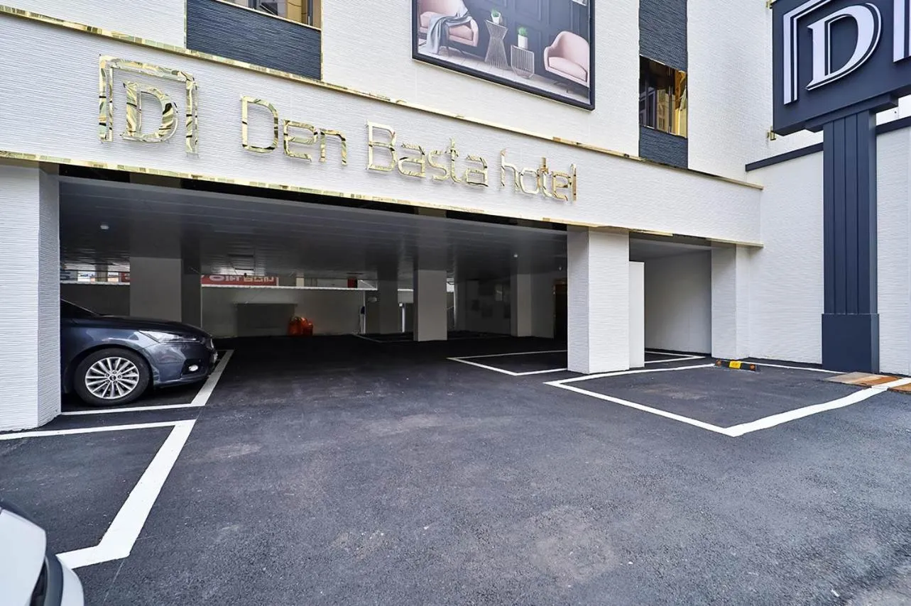Parking in Denbasta Hotel Daeyeon