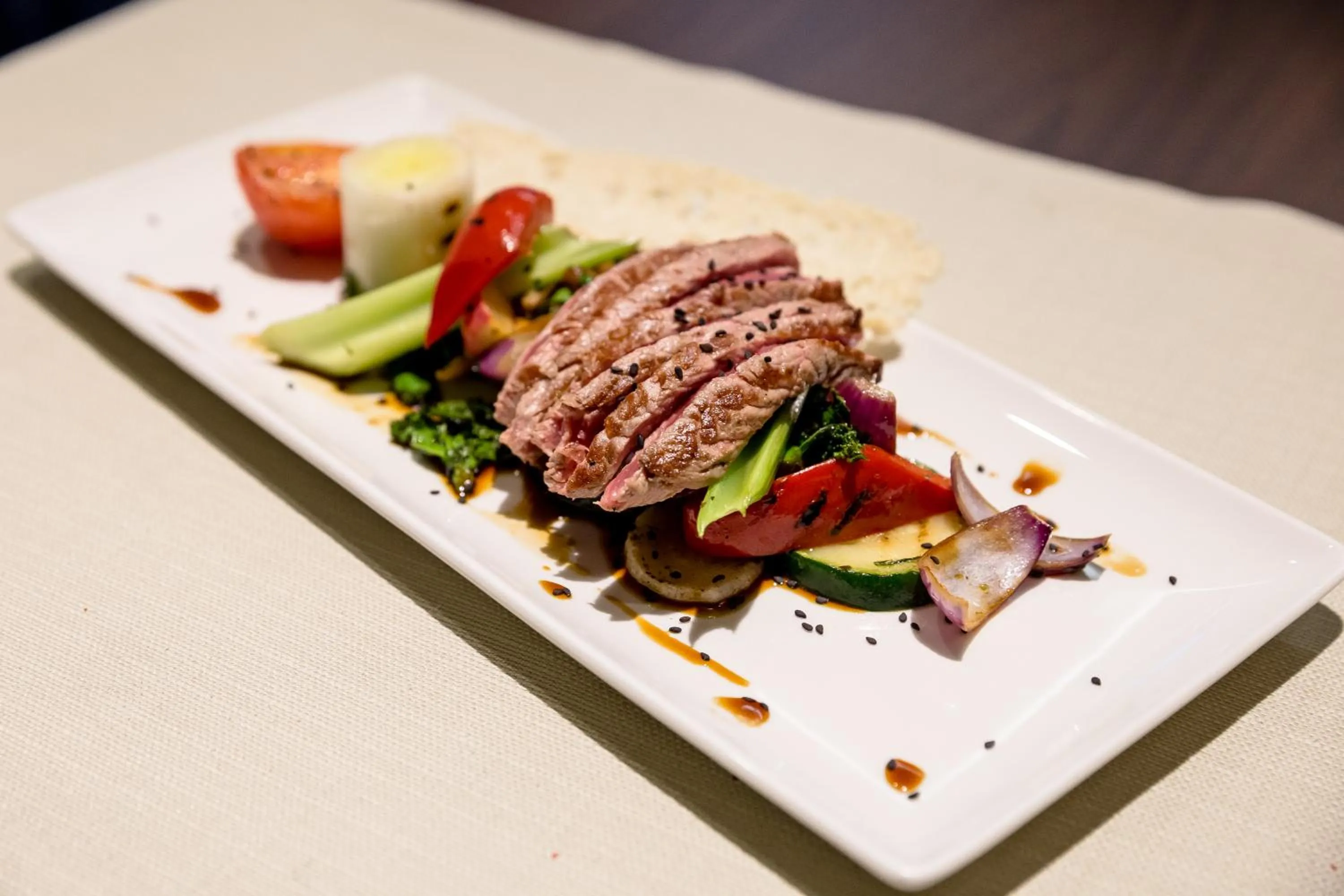 Food close-up in Hotel DeSilva Premium Opole