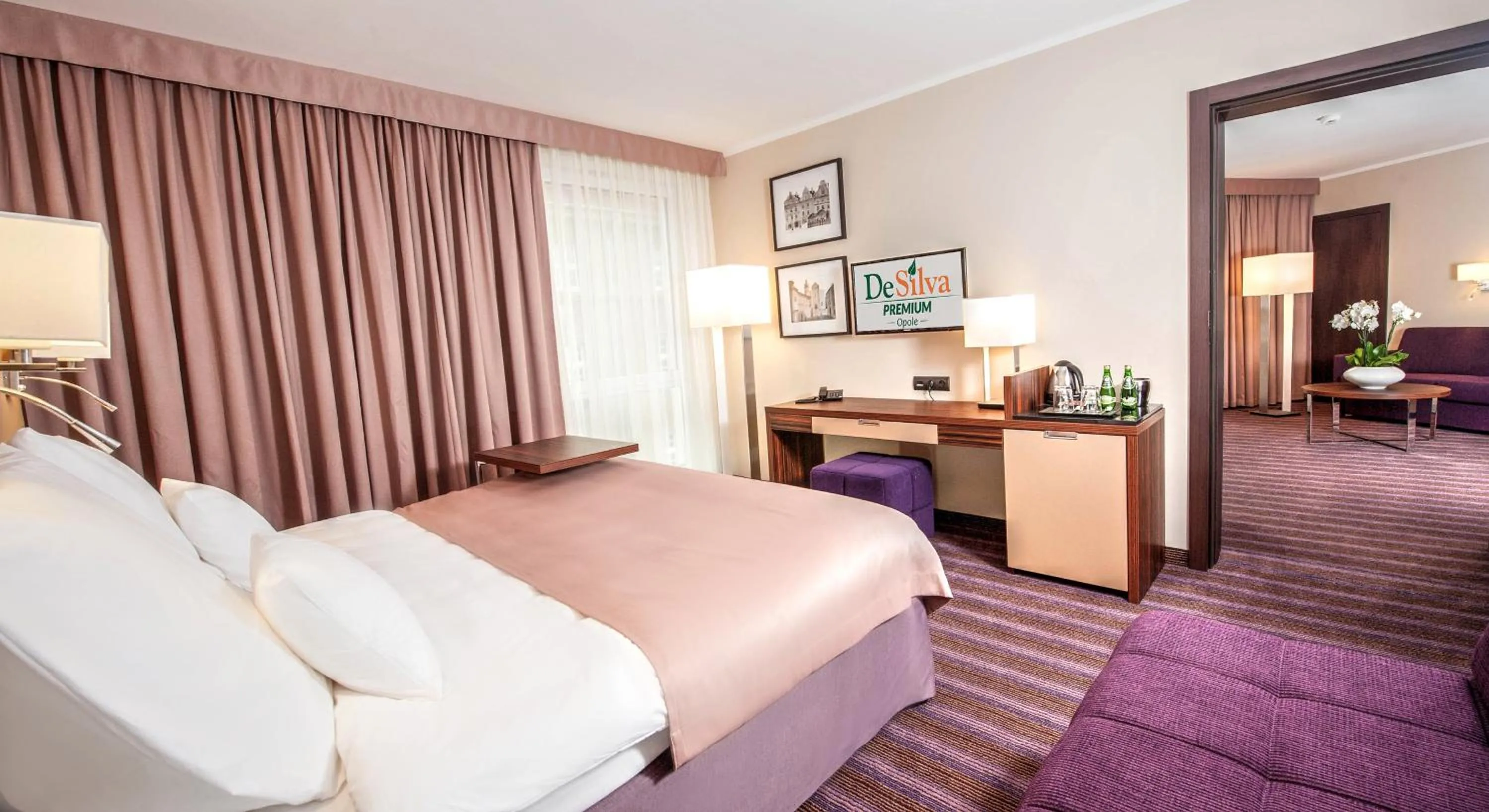 Photo of the whole room, Bed in Hotel DeSilva Premium Opole