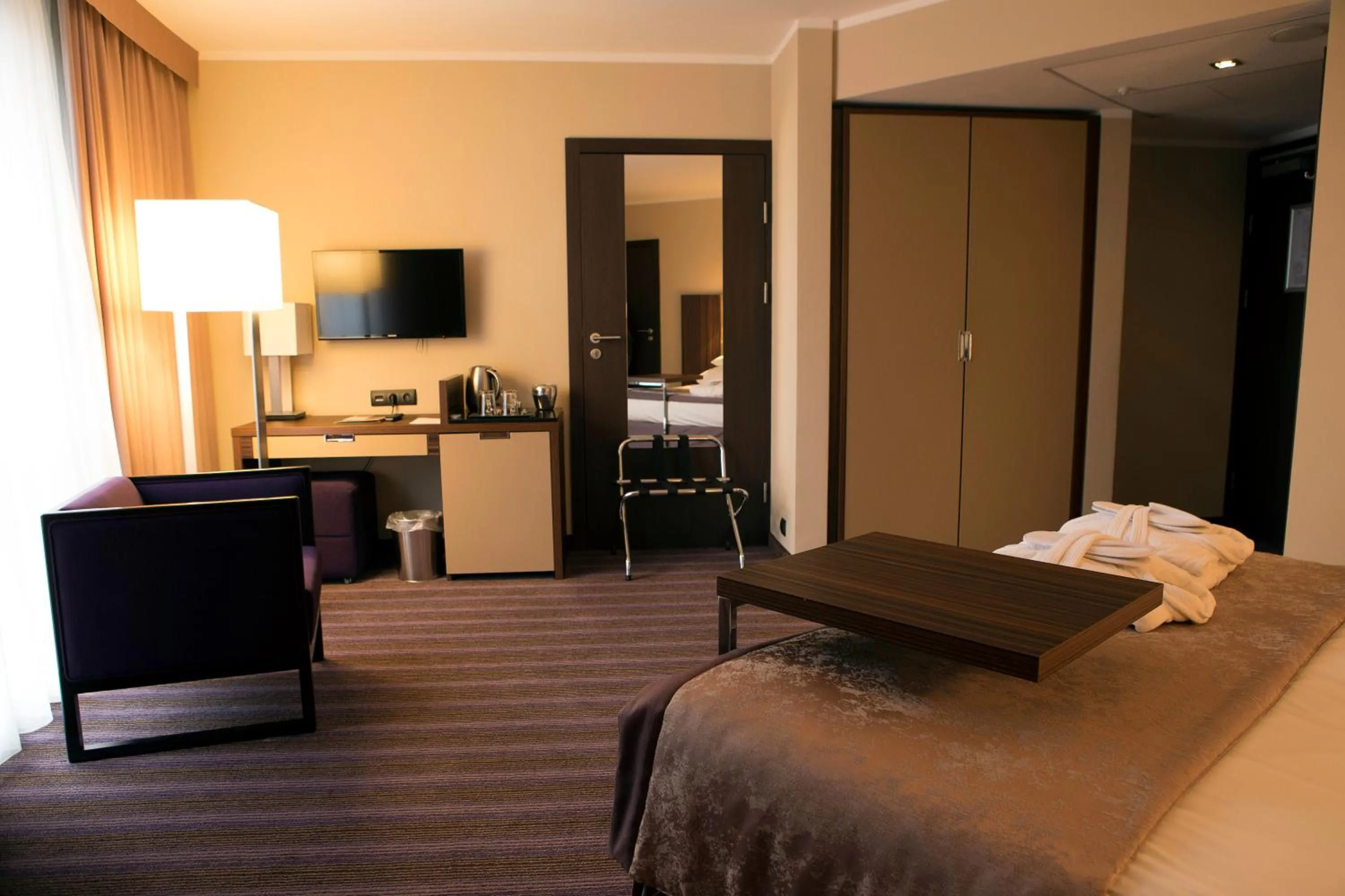 Photo of the whole room, Bed in Hotel DeSilva Premium Opole