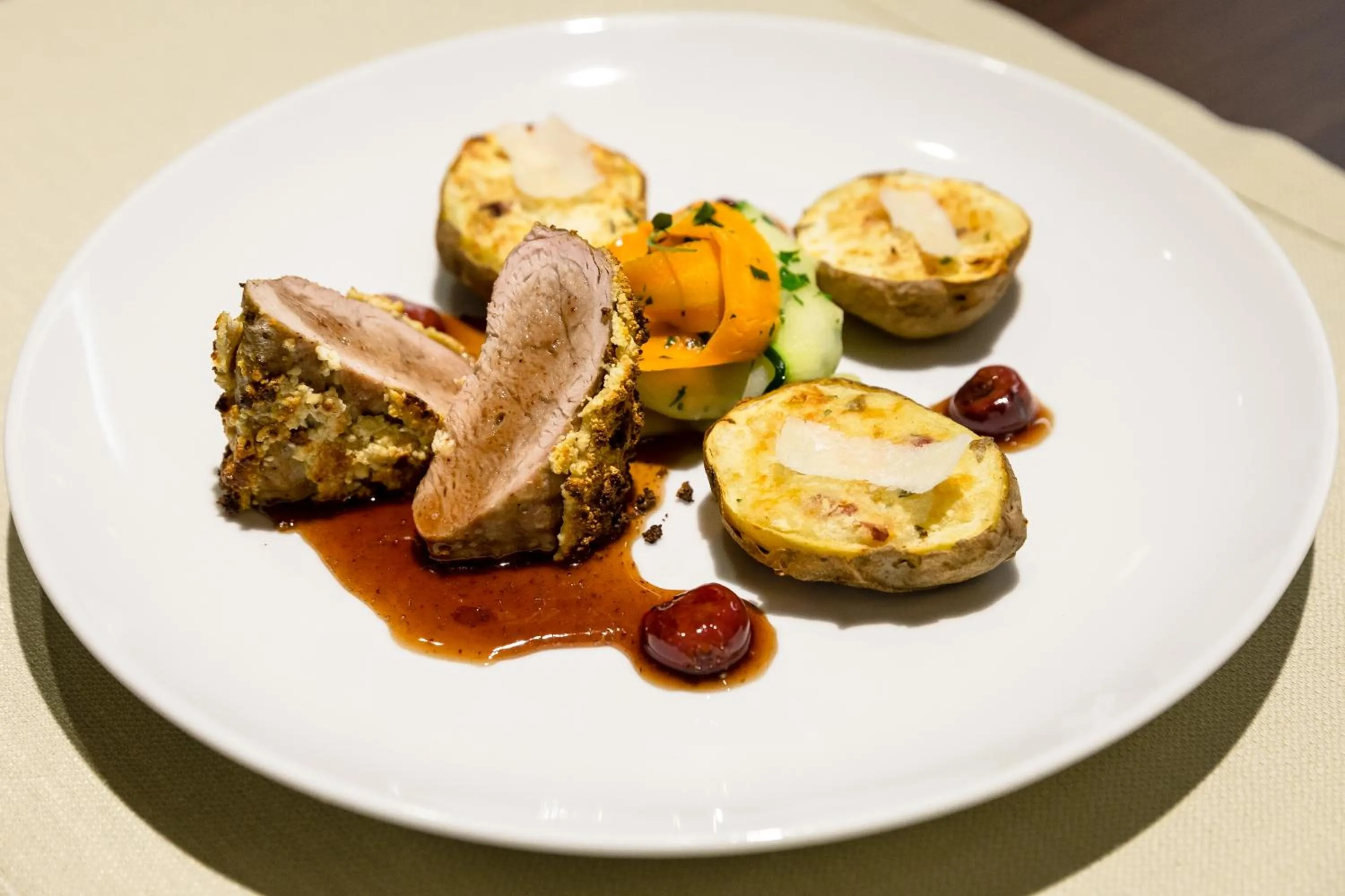 Food close-up in Hotel DeSilva Premium Opole